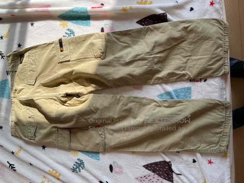 Wtaps Wtaps size 2 Beige floral work pants Size US 40 / EU 56 - 6 Thumbnail