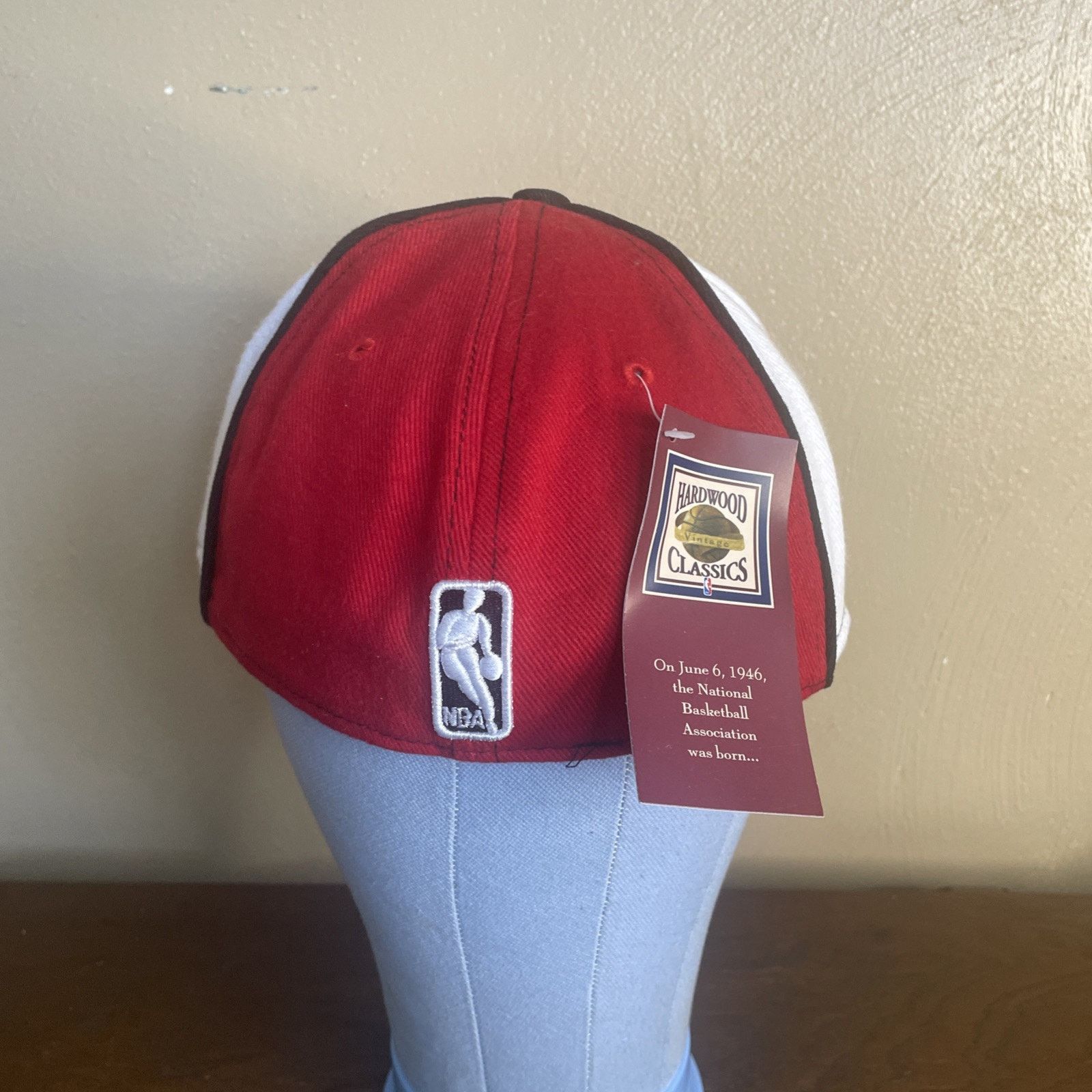 New Era Toronto Raptors NewEra 5950 Hardwood Classics NBA Ftd 7 1/2 Size US XL / EU 56 / 4 - 4 Thumbnail