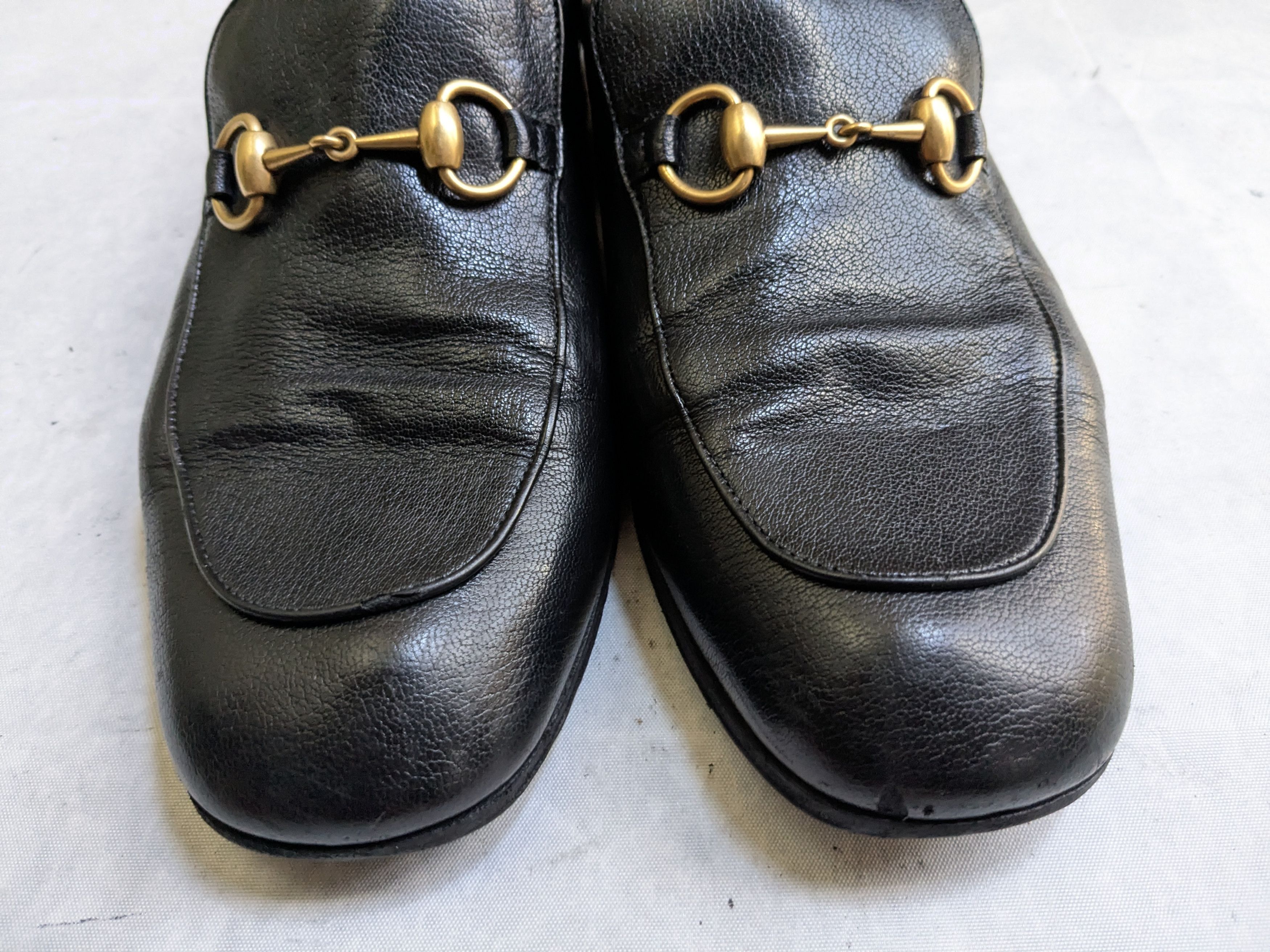 Gucci Gucci Horsebit Loafers Black 10.5 Leather Snaffle Tom Ford Size US 10.5 / EU 43-44 - 5 Thumbnail