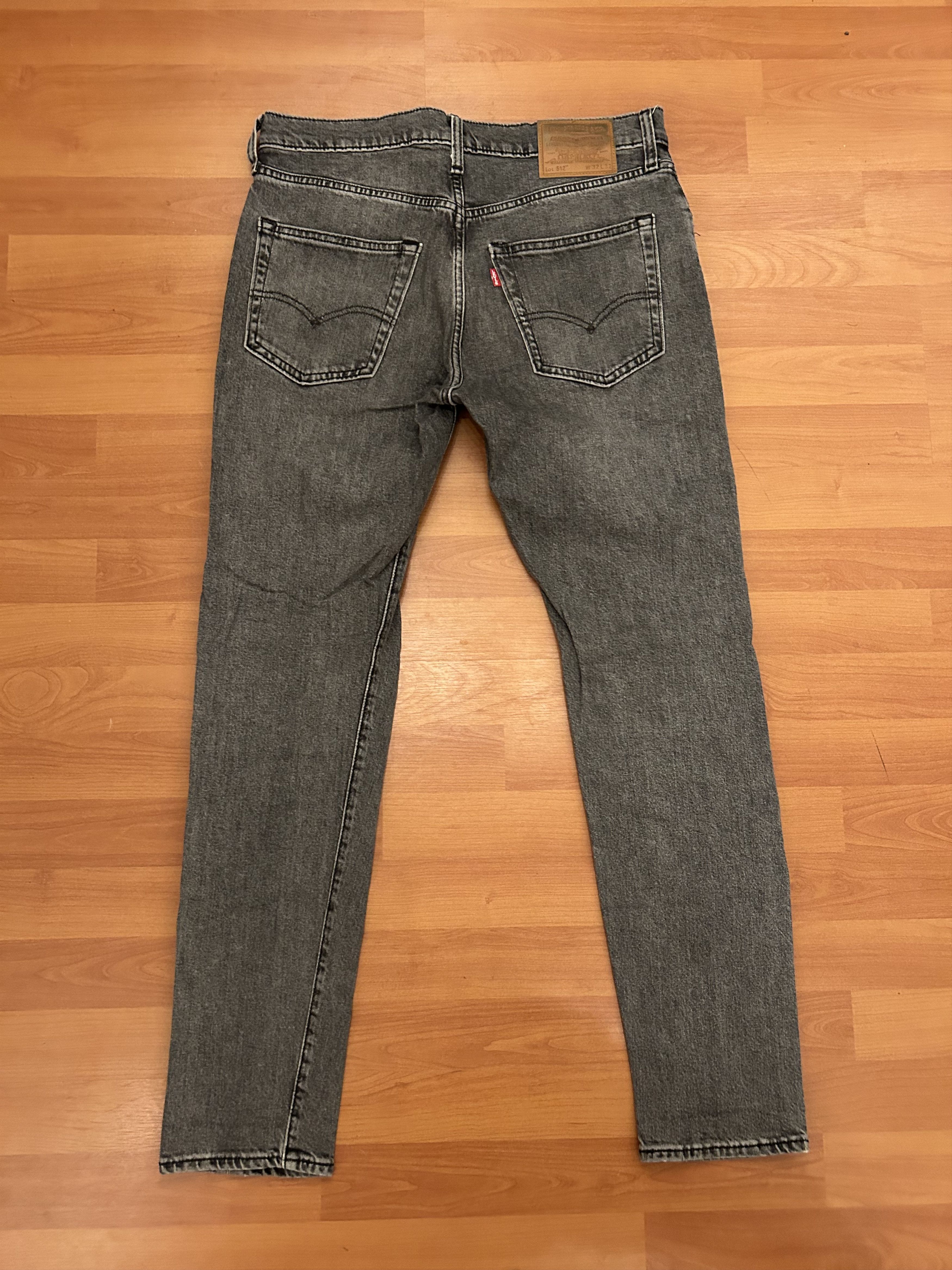 Levi's Levis 512 Slim Fit 32x32 Size US 32 / EU 48 - 2 Thumbnail