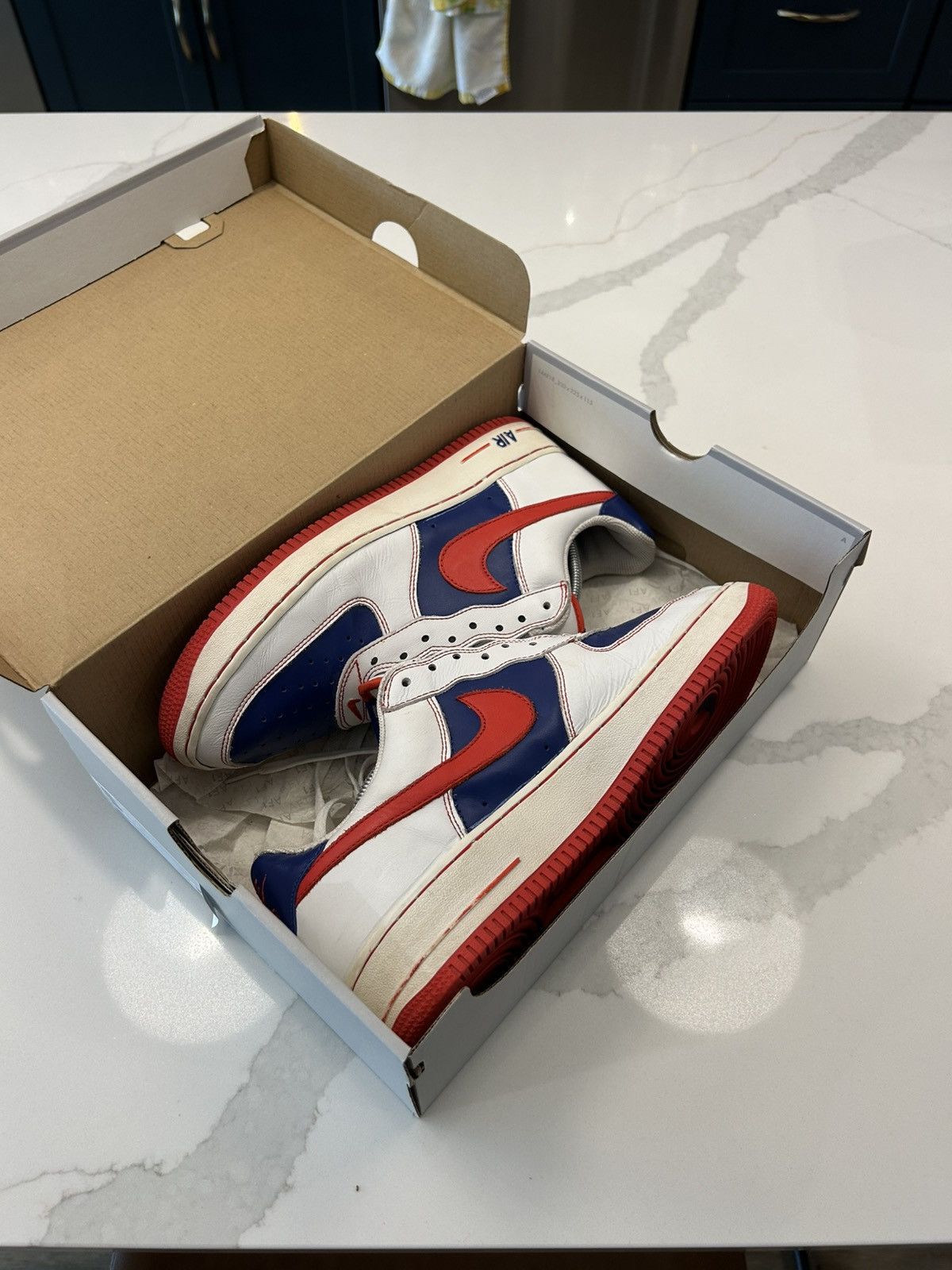 Nike 2004 Air Force 1 “Remix da Kix” Size US 10 / EU 43 - 3 Thumbnail