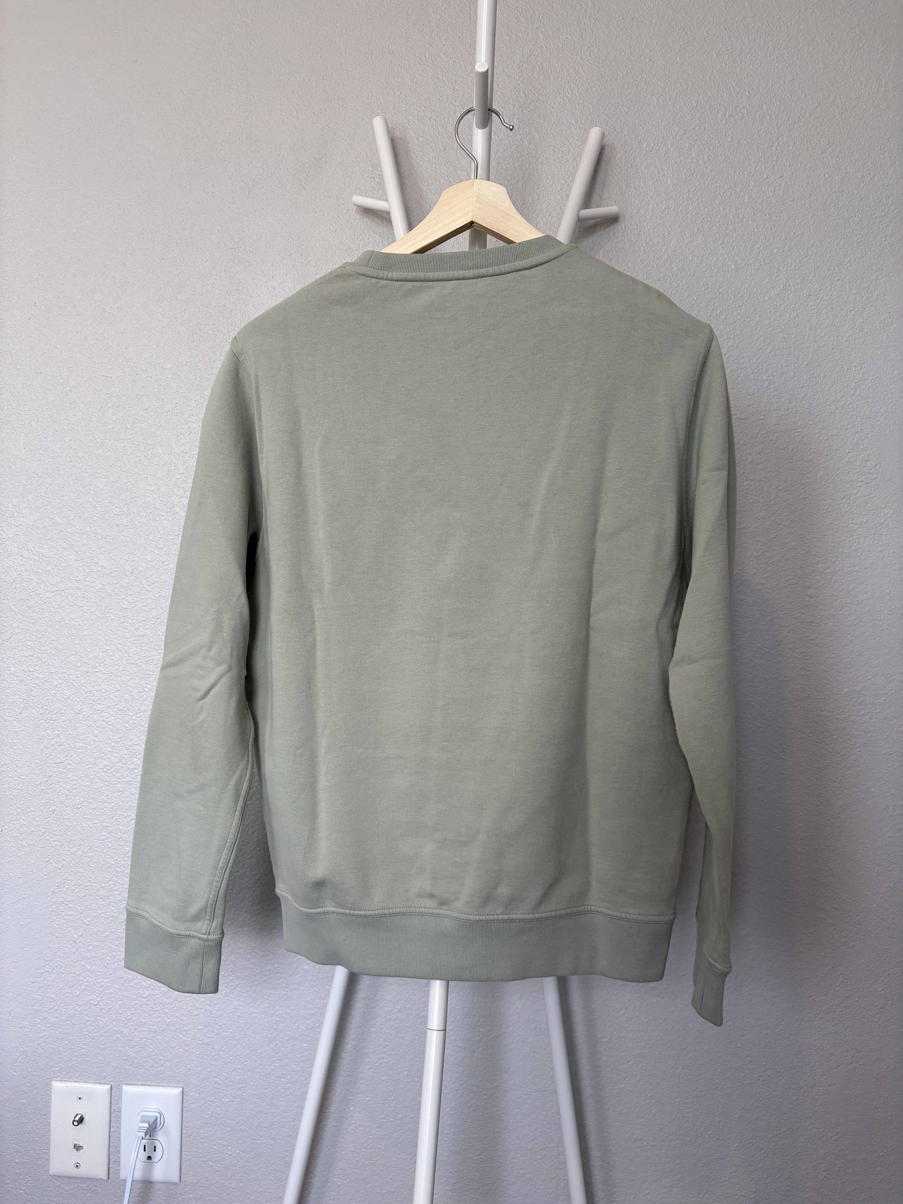 Hermes "Robot" Leather Appliqué Sweatshirt, F/W 2015 Size US L / EU 52-54 / 3 - 3 Thumbnail