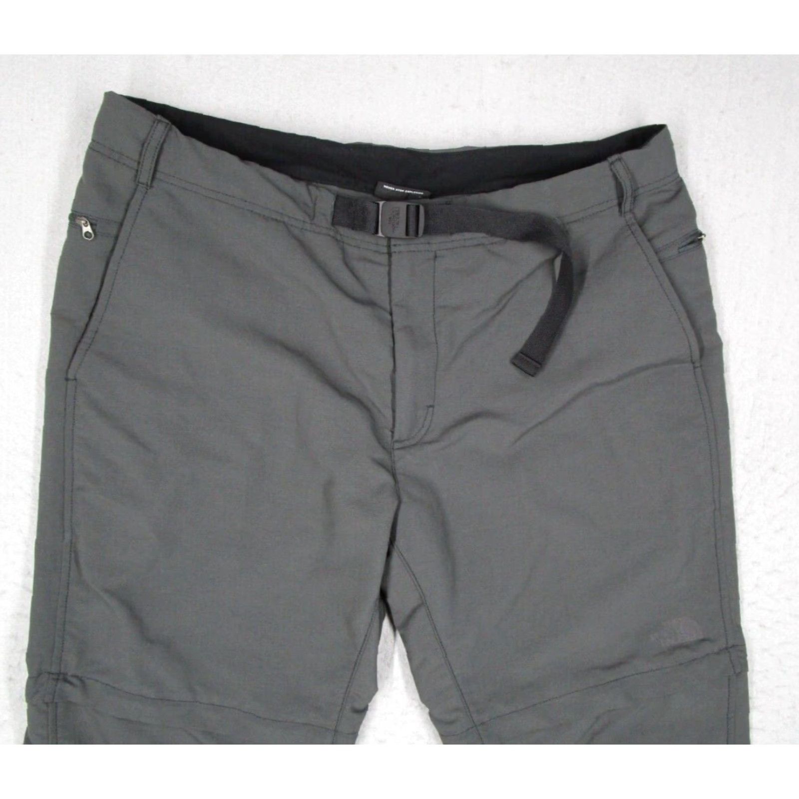 The North Face The North Face Pants Mens 38 Gray Paramount Convertible UPF 40+ Hike Work 38x32* Size US 38 / EU 54 - 2 Thumbnail