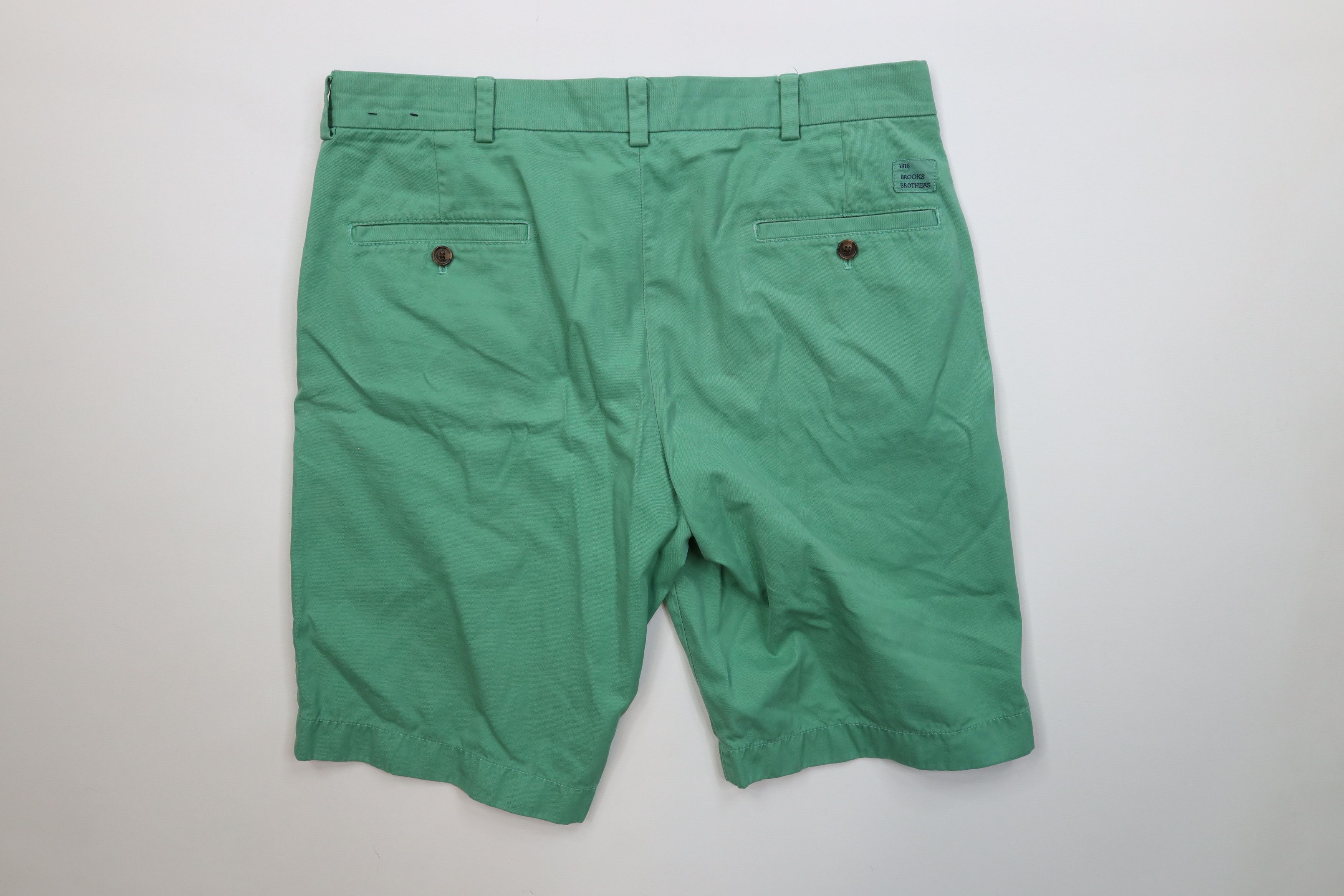 Brooks Brothers Vintage Brooks Brothers Stonewash Bermuda Chino Shorts Size US 34 / EU 50 - 10 Thumbnail