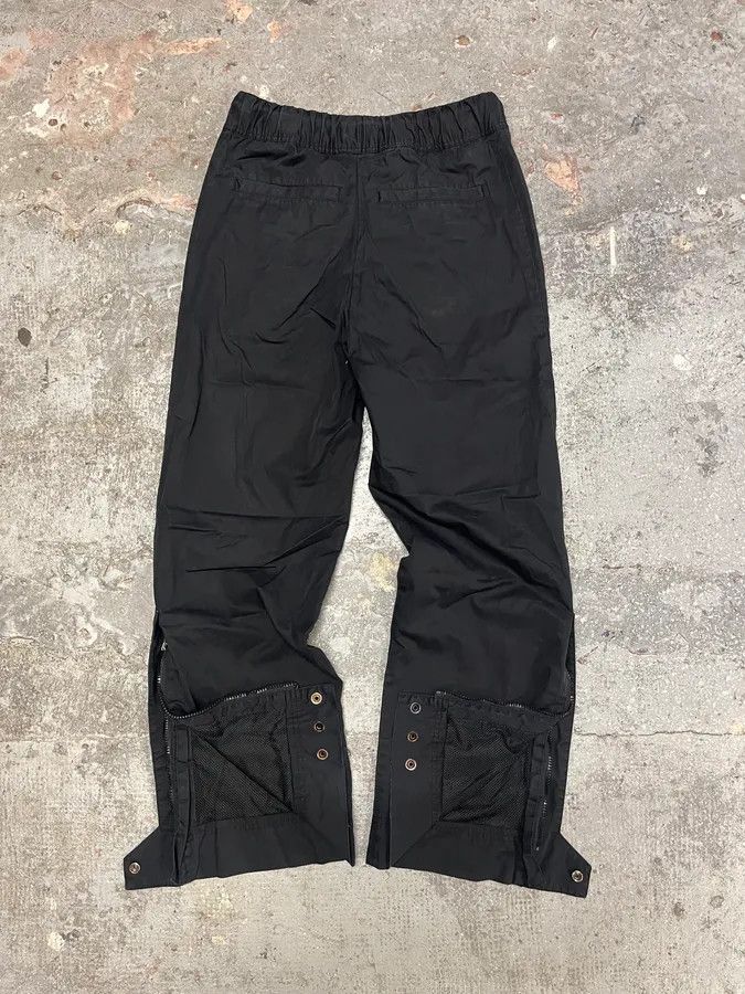 Acne Studios Acne Studios Black Tactical Zip Pants Size US 31 - 4 Thumbnail