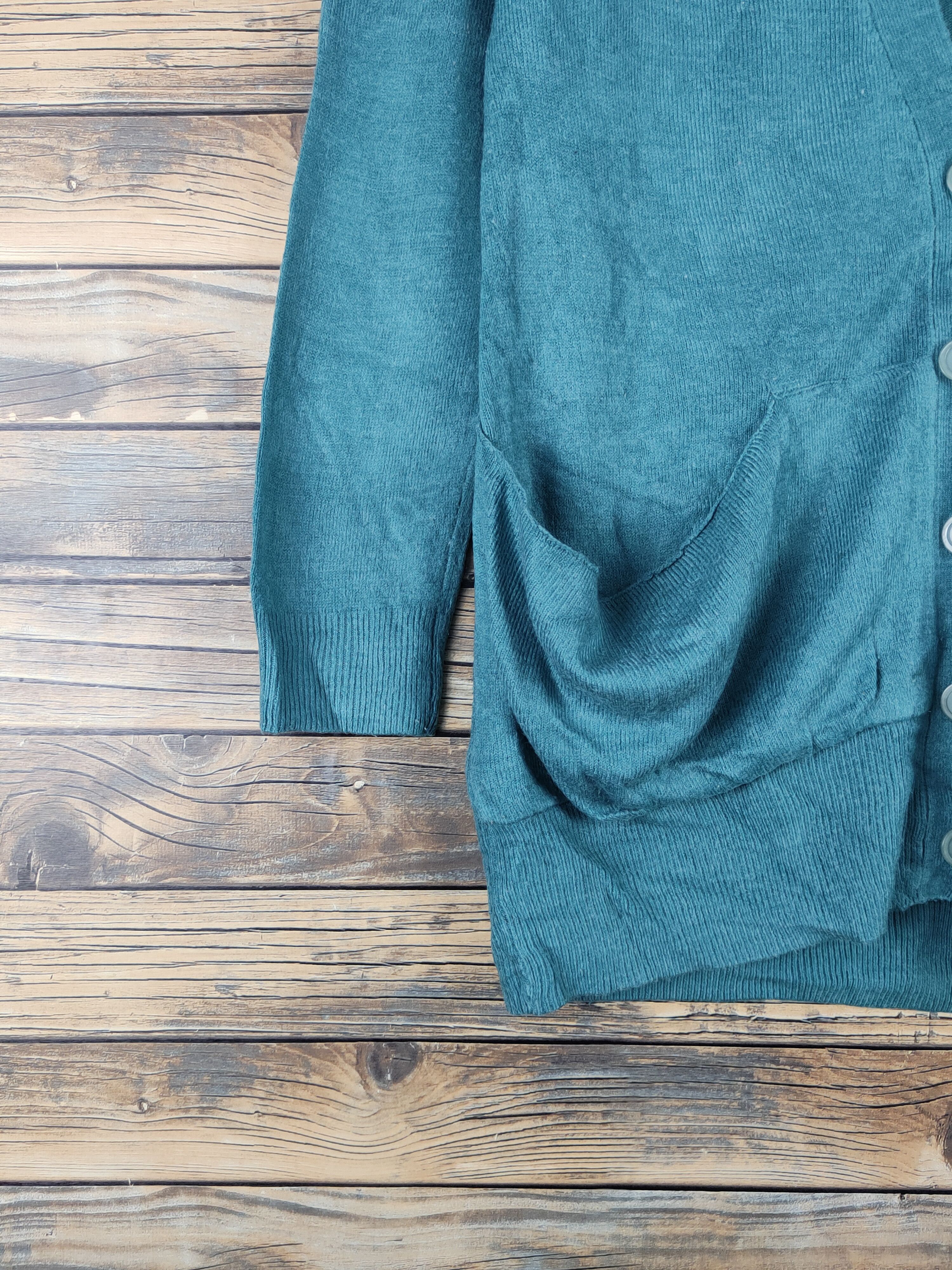 Homespun Knitwear Laatie Green Knitwear Cardigan #W1192 Size US M / EU 48-50 / 2 - 4 Thumbnail