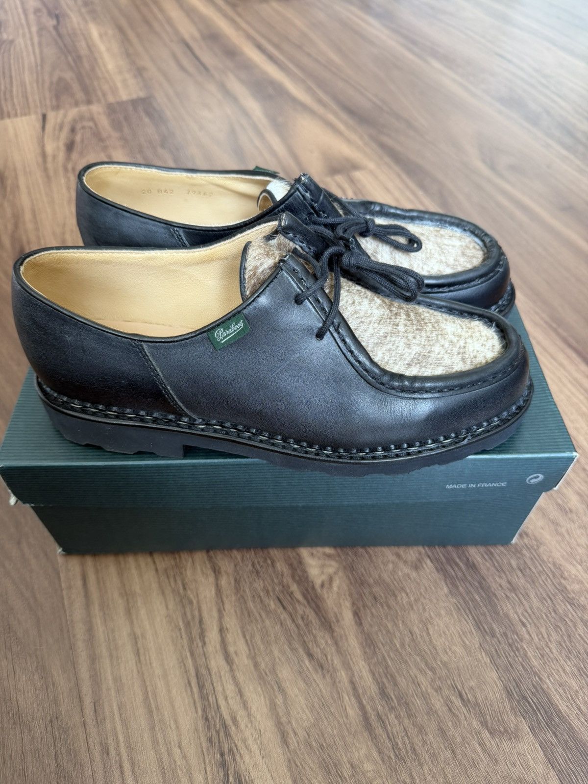 Paraboot Paraboot Malibu Cerf Noir Size 8 [BNIB] | Grailed