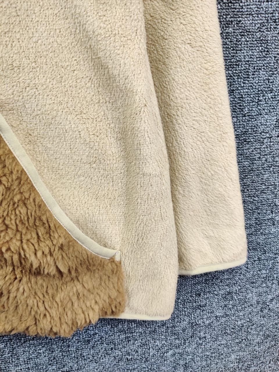 mercibeaucoup Vintage Mercibeaucoup Jevous Enpire Duffle Fleece Jacket Size US M / EU 48-50 / 2 - 3 Thumbnail