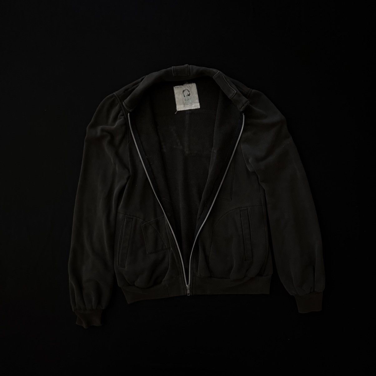 Undercover Undercover SS02 ‘Haze’ Crystal Embellished Patchwork Jacket Size US S / EU 44-46 / 1 - 4 Thumbnail
