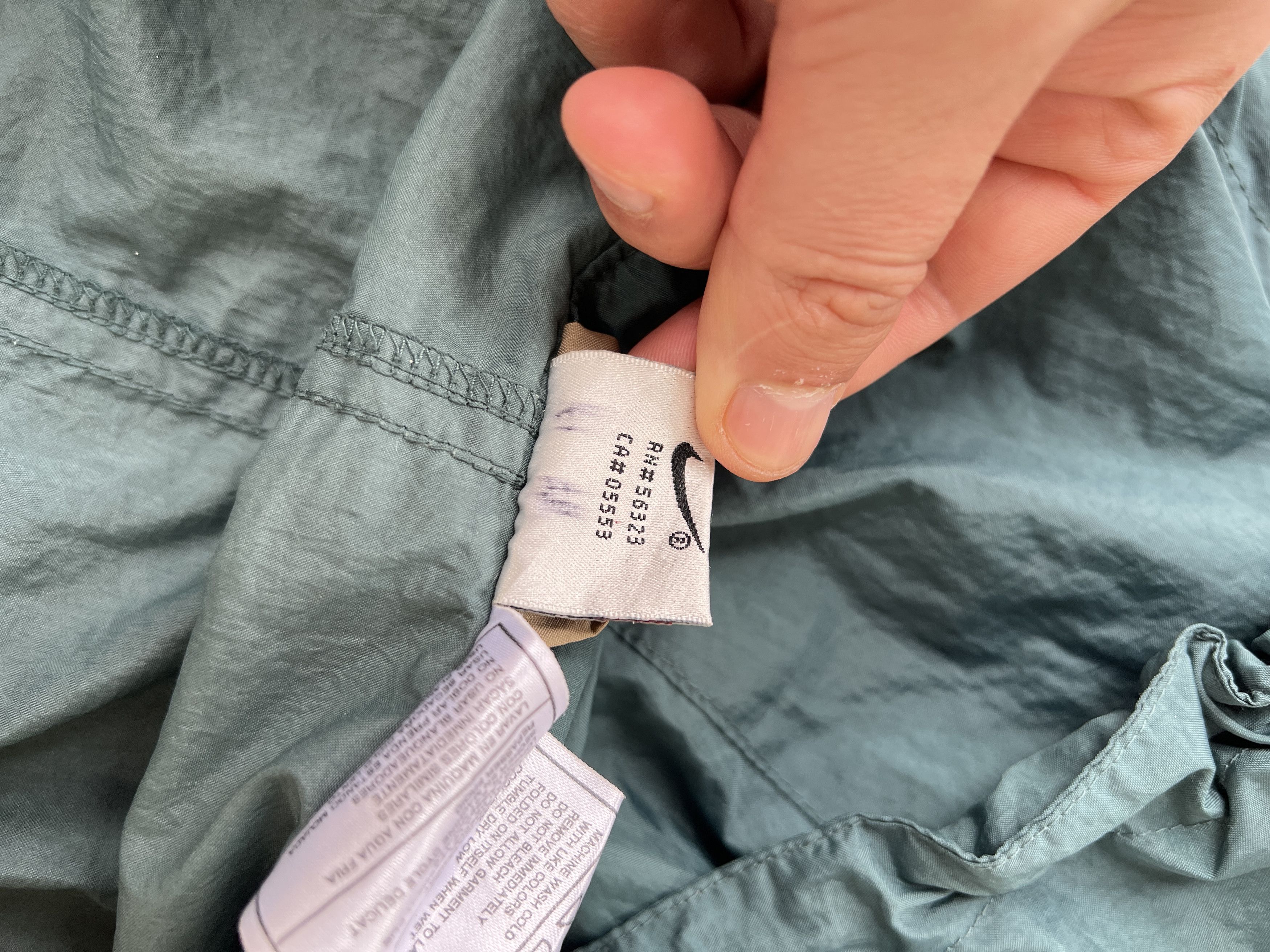 Nike Nike Vintage Jacket Size US L / EU 52-54 / 3 - 9 Thumbnail