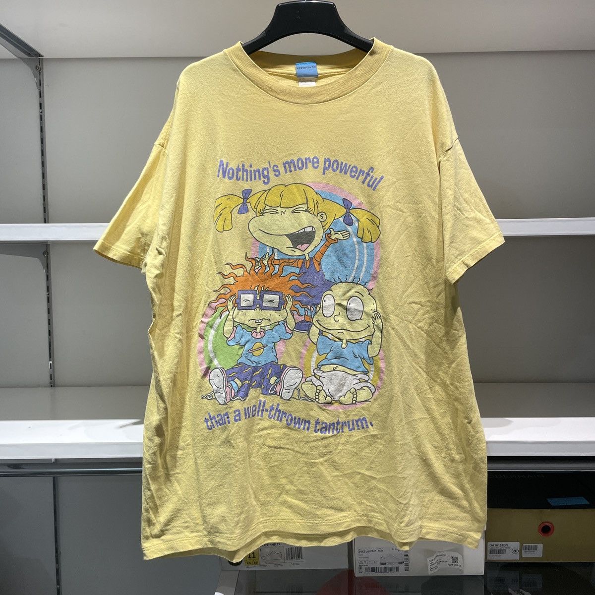 Vintage Vintage Rugrats Nickelodeon Dexter Anime Akira Ghost Shell ...
