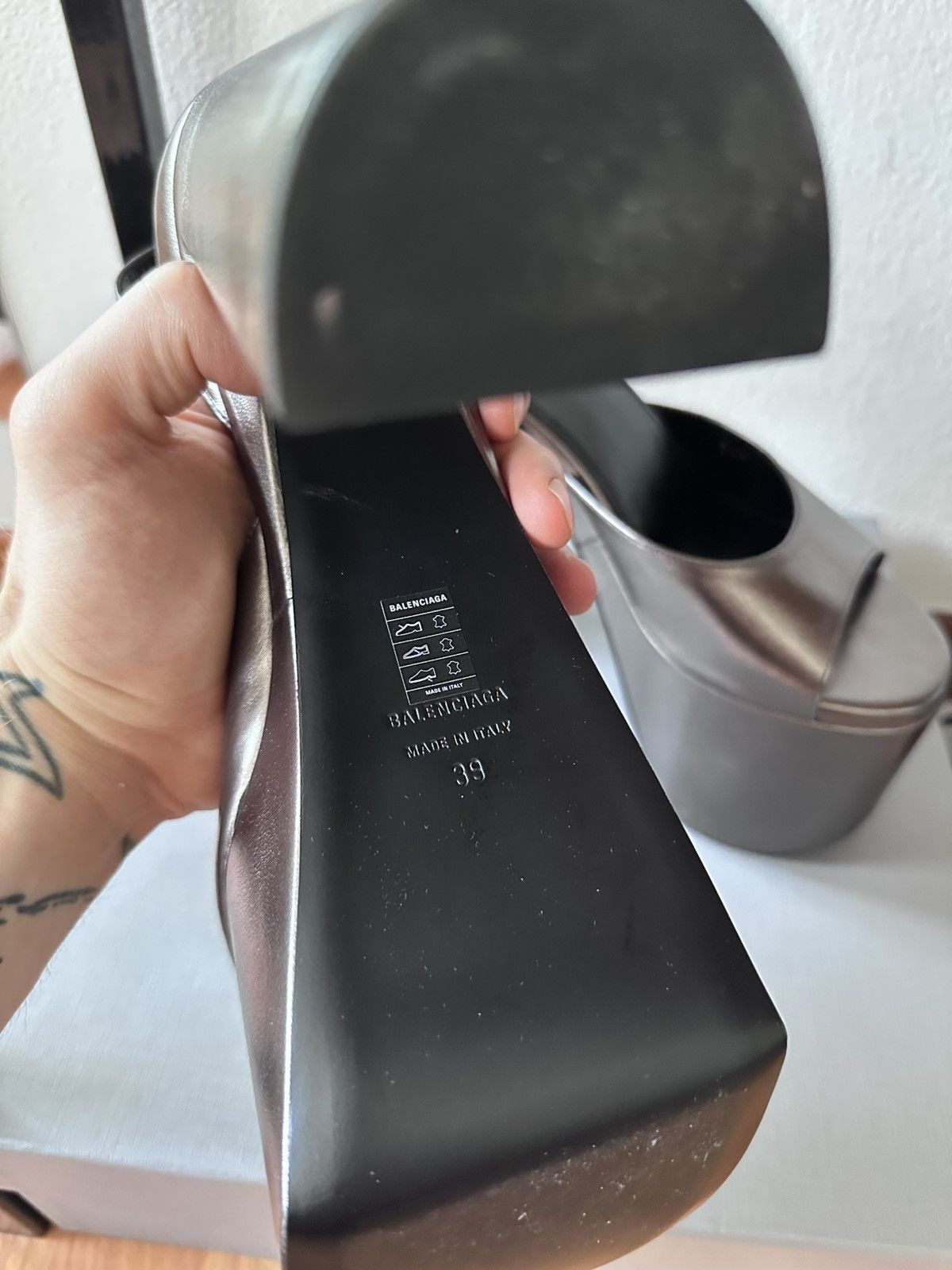 Balenciaga Camden Sandals Size US 9 / IT 39 - 5 Thumbnail
