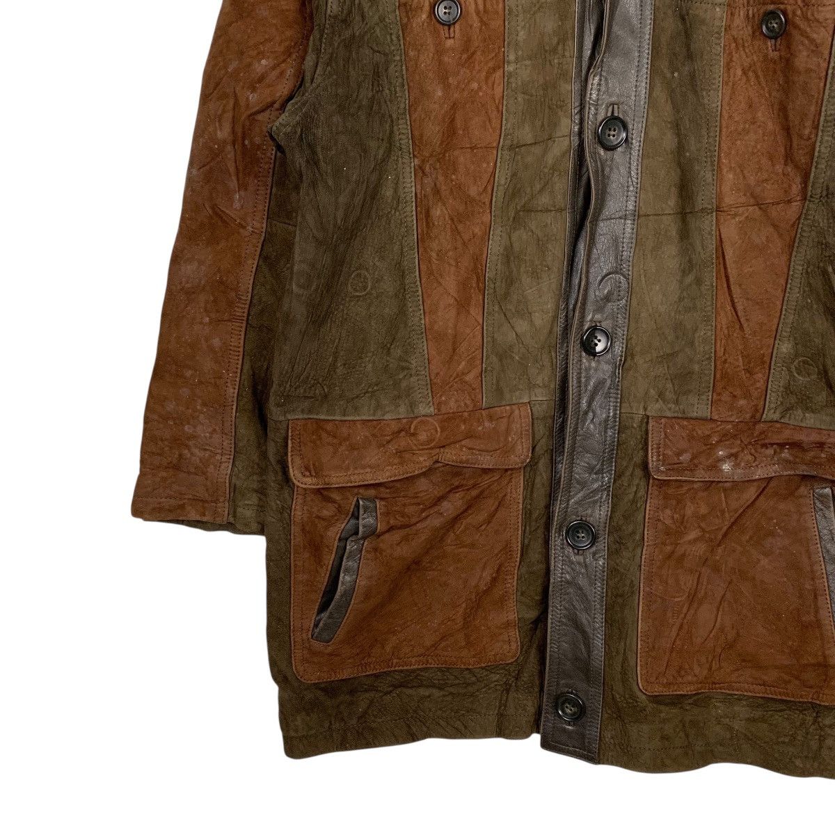 Japanese Brand Japanese Brand Takachi Suede Leather Jacket Size US M / EU 48-50 / 2 - 3 Thumbnail