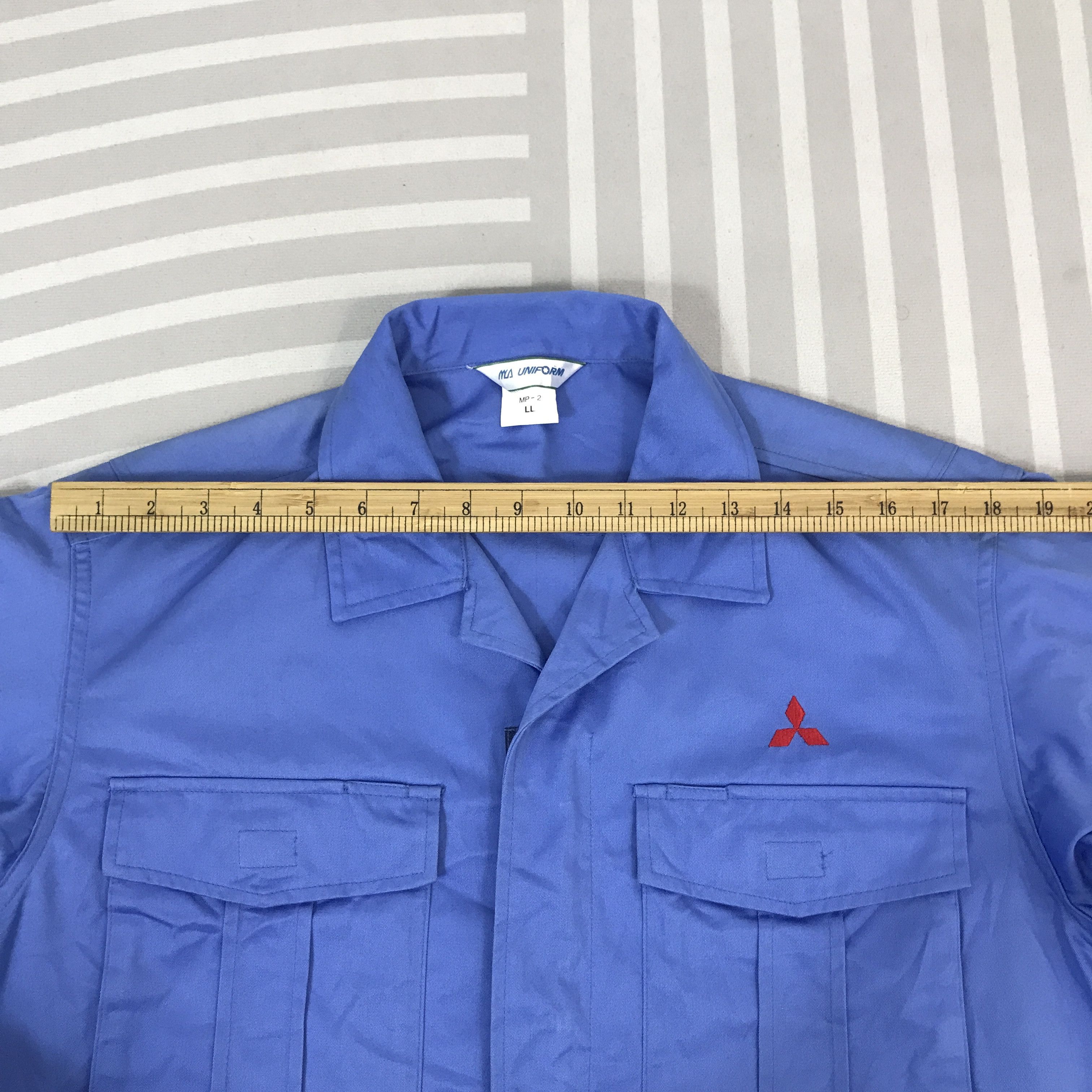 Japanese Brand × Vintage Vintage Mistubishi Racing team work uniform japan Jacket Size US L / EU 52-54 / 3 - 6 Thumbnail