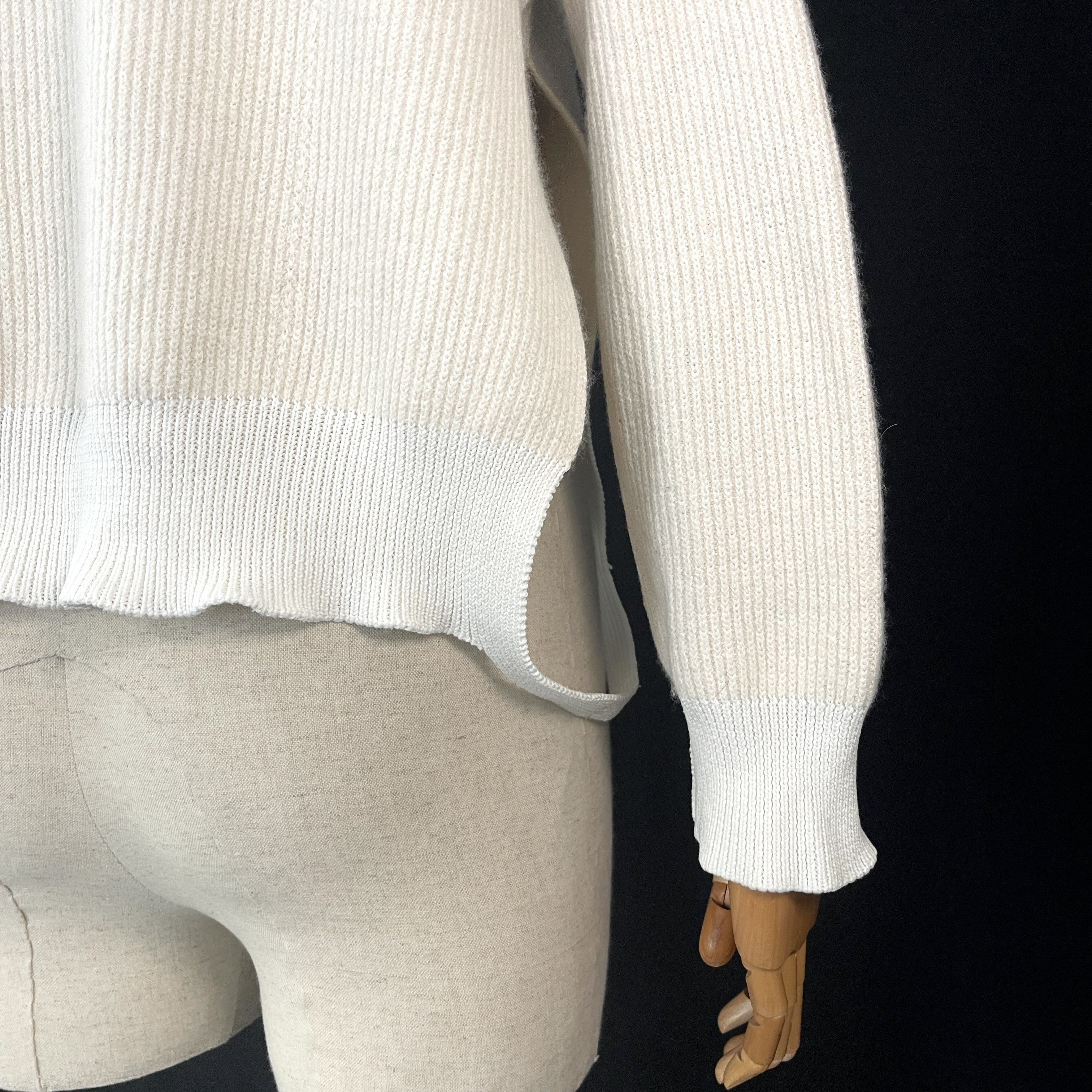Helmut Lang HELMUT LANG Wool/Cashmere Sweater size XS (S) Size XS / US 0-2 / IT 36-38 - 6 Thumbnail