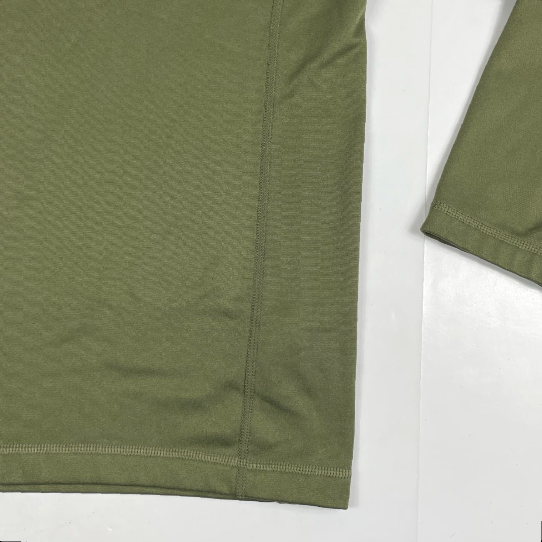 The North Face The North Face Shirt Men Medium Green 1/4 Zip Long Sleeve Pullover Hiking Skiing Size US M / EU 48-50 / 2 - 4 Thumbnail