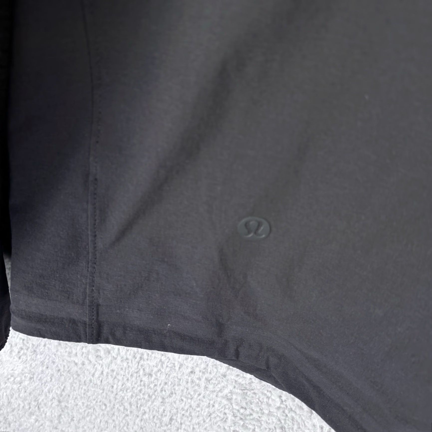 Lululemon Lululemon Sojourn Jacket Mens Large Black Full Zip Performance Mock Neck Tech Jacket Size US L / EU 52-54 / 3 - 6 Thumbnail