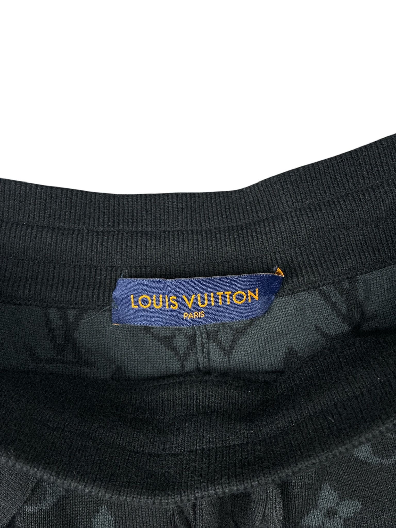 Louis Vuitton Louis Vuitton Graffiti Monogram Knitted Shorts Size US 38 / EU 54 - 4 Thumbnail