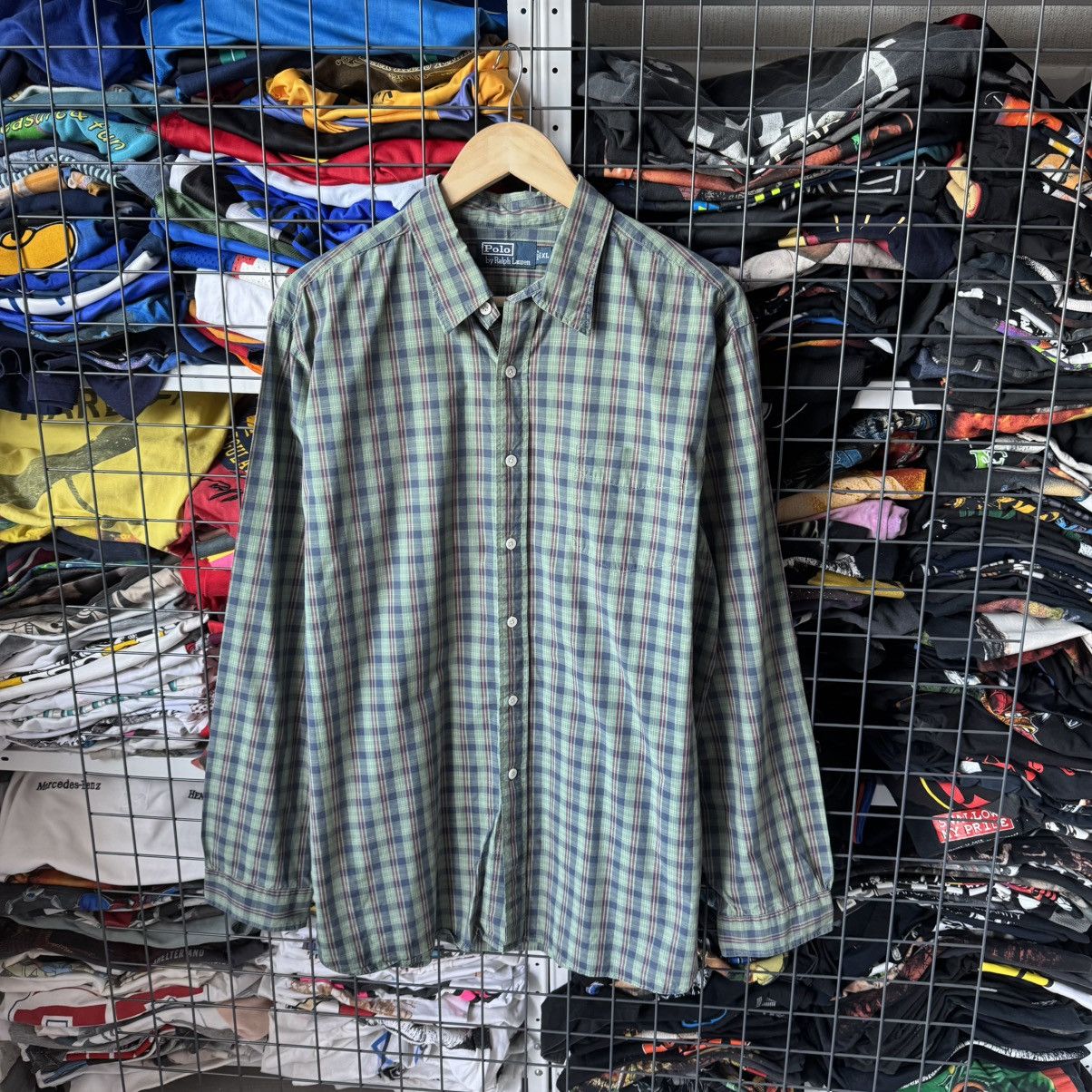 Polo Ralph Lauren × Ralph Lauren × Vintage Vintage Polo Ralph Lauren Shirt Size US XL / EU 56 / 4 - 1 Thumbnail
