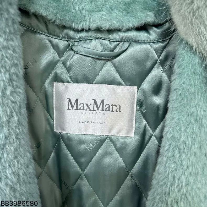 Max Mara Max Mara Mink coat Size S / US 4 / IT 40 - 5 Thumbnail