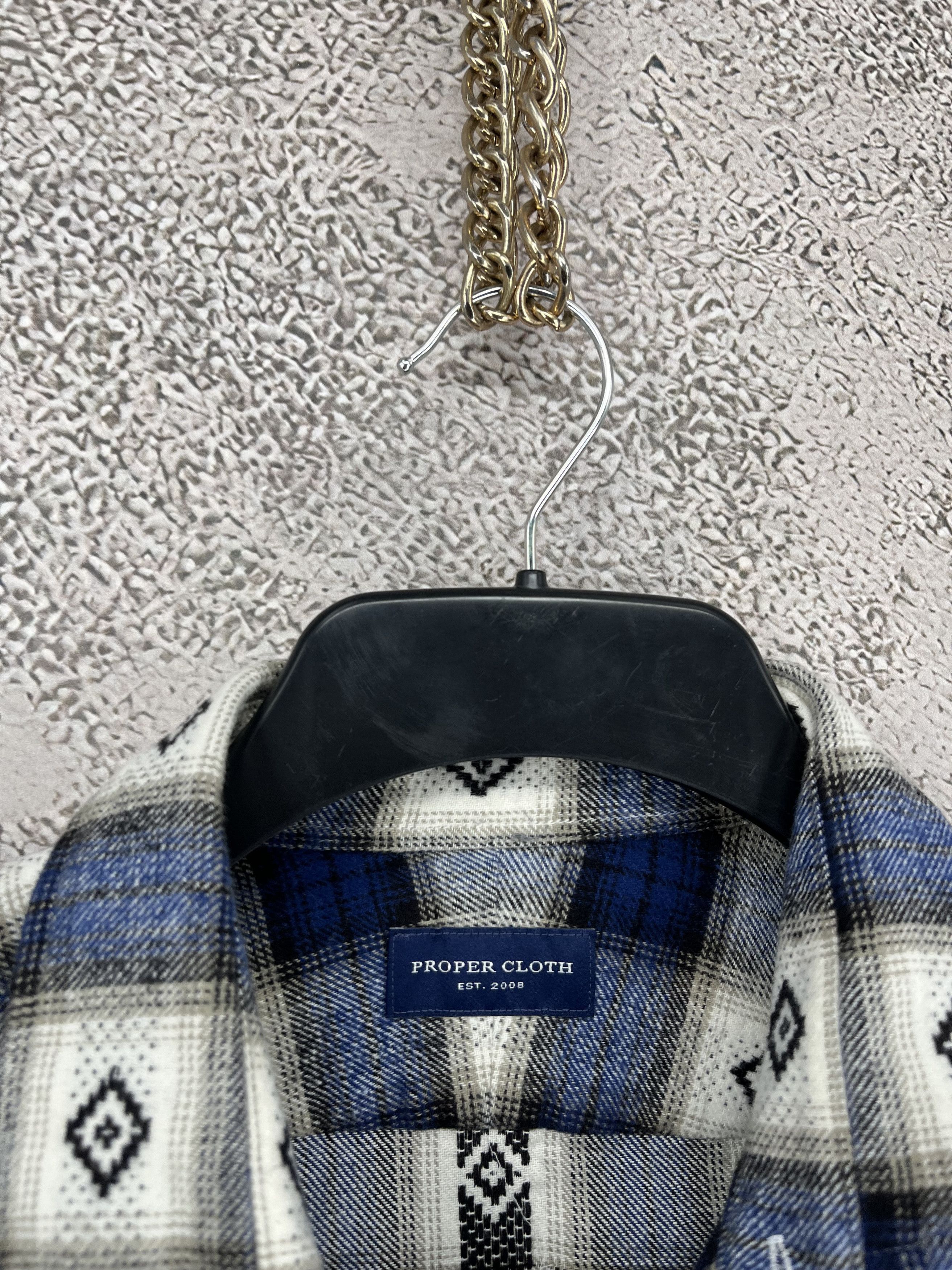 Propper Proper Cloth Long Sleeve Button Down Shirt - Large Size US L / EU 52-54 / 3 - 7 Thumbnail