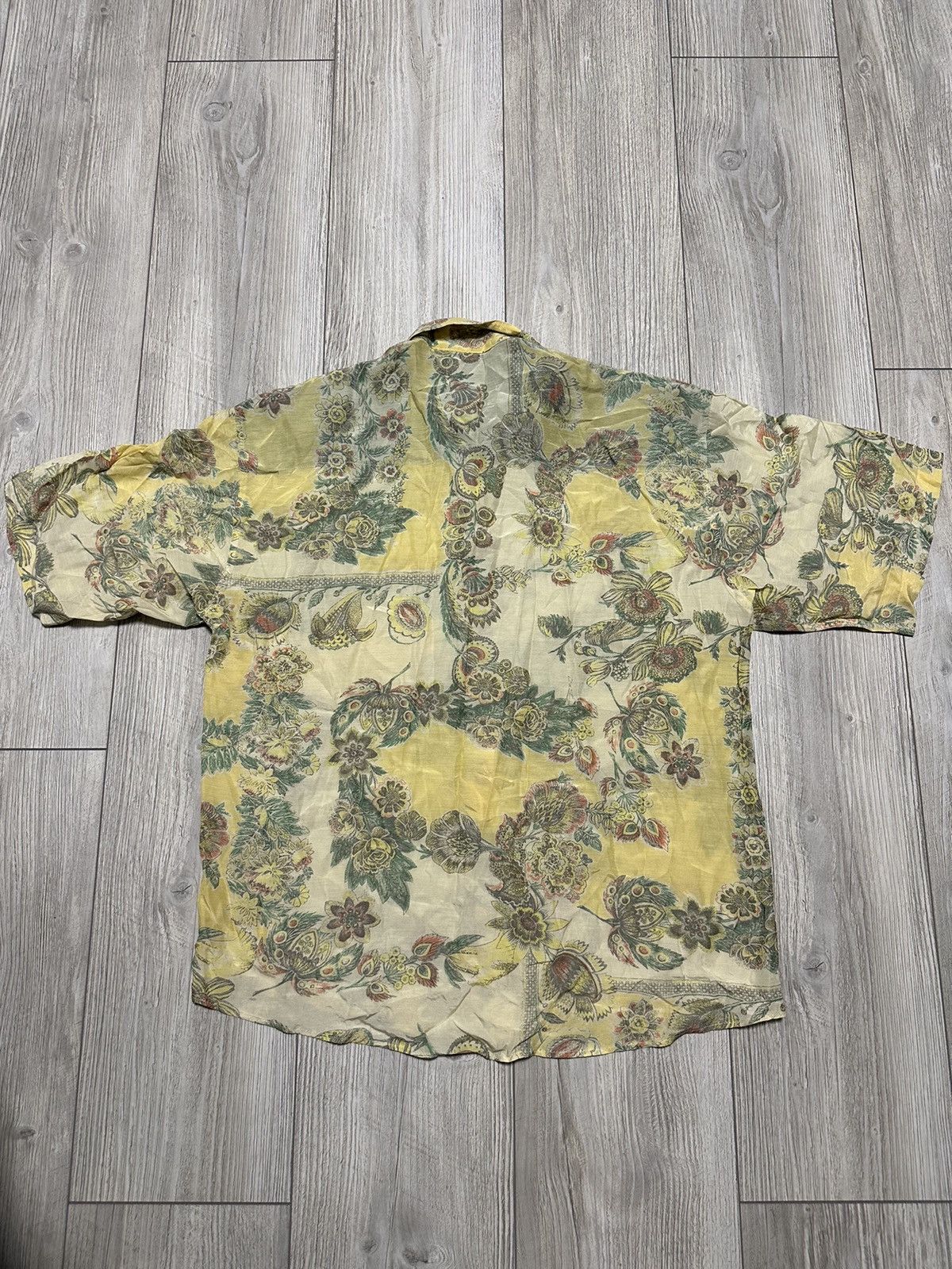 Vintage Yashi Yamamuri Vintage Rare Shirt Size US L / EU 52-54 / 3 - 7 Thumbnail