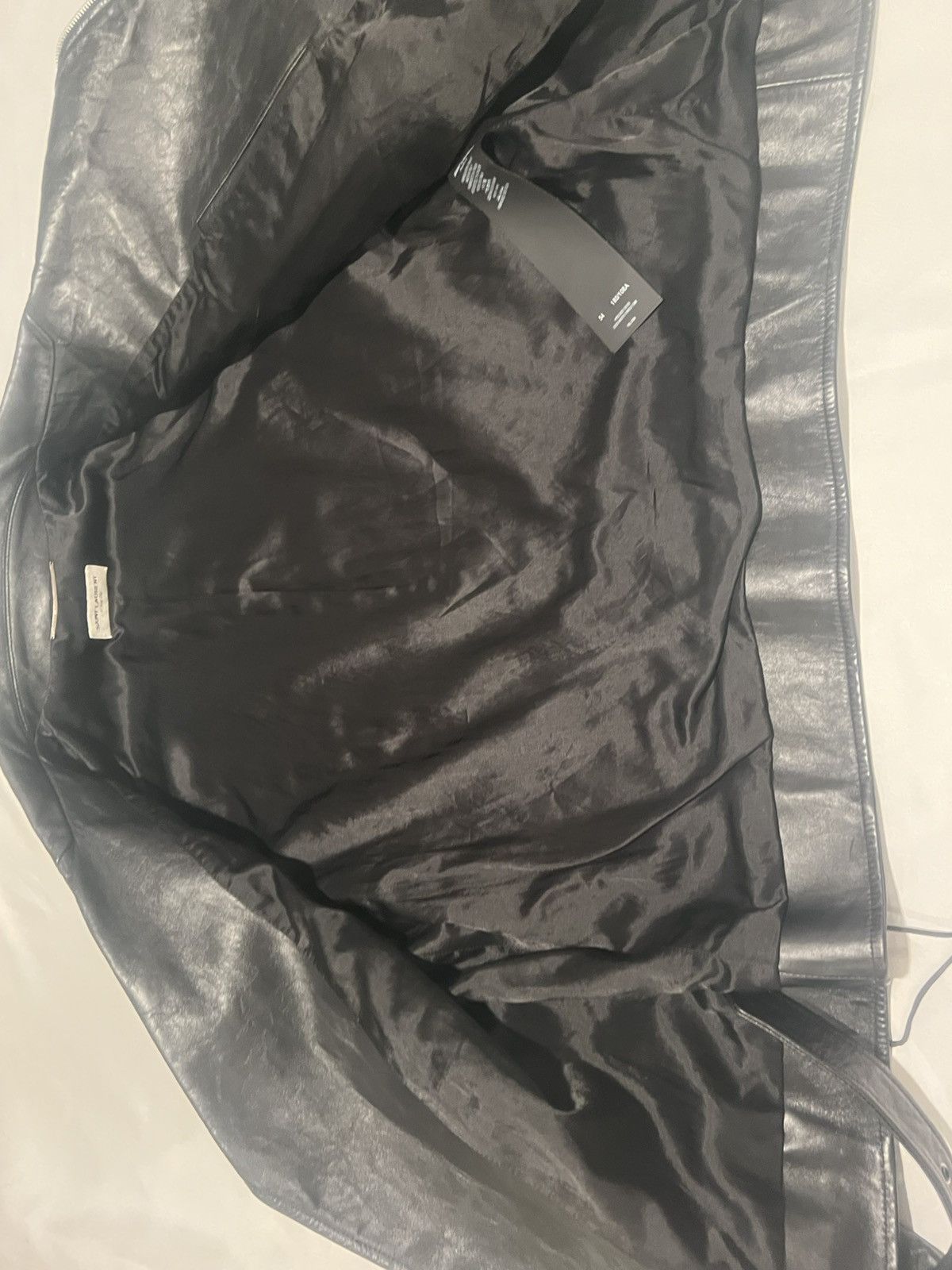 Saint Laurent Paris Saint laurent mens leather jacket. 54/44. $6500 Size US L / EU 52-54 / 3 - 9 Thumbnail
