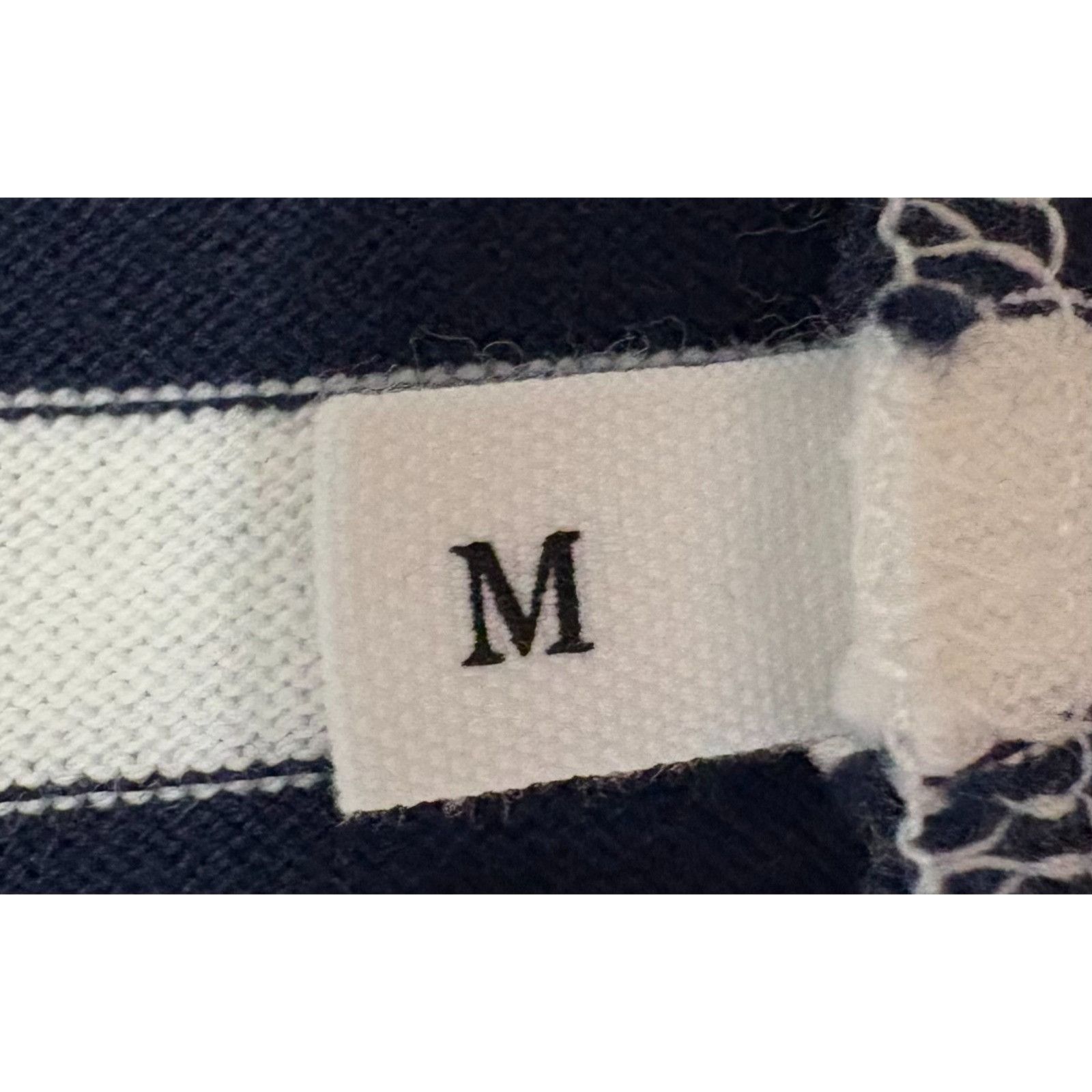 Mr P. Mr P Stripe Turtleneck Nautical pullover jersey size M color Size US M / EU 48-50 / 2 - 12 Thumbnail