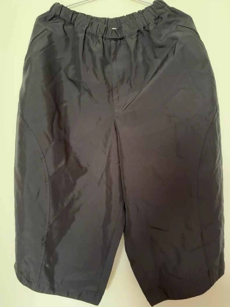 Comme des Garcons CDG Black Polyester Half-Pants- DMC Size US 28 / EU 44 - 1 Thumbnail