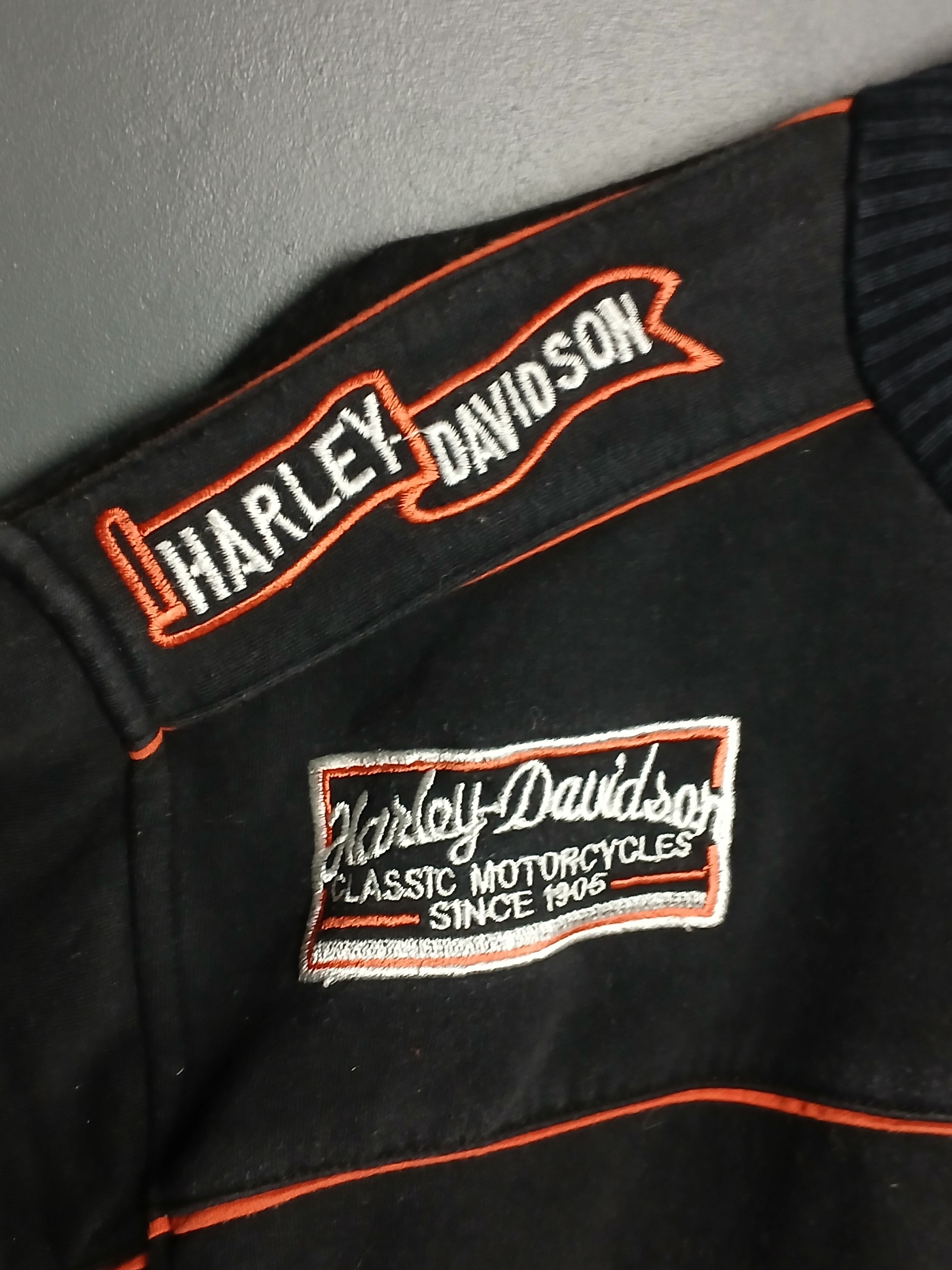 Harley Davidson Harley Davidson Racing Moto Jacket Size US XXL / EU 58 / 5 - 5 Thumbnail