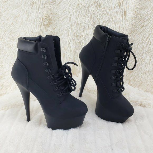 Delight 600tl Black Nubuck Work Style 6