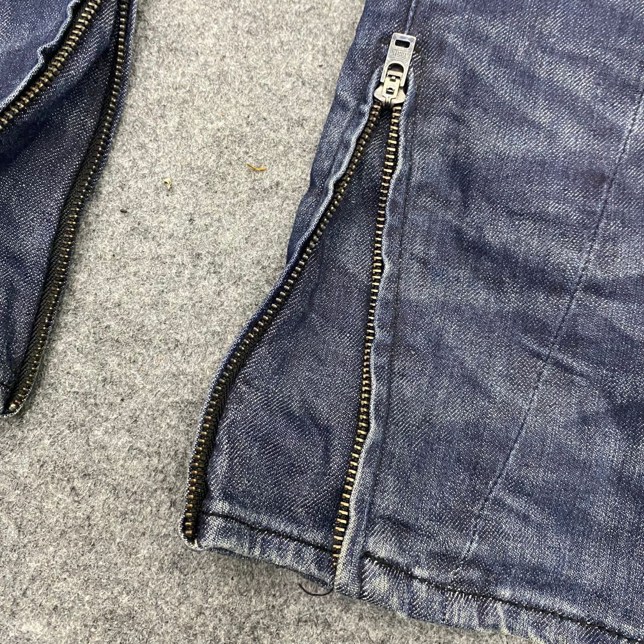 If Six Was Nine 💥Best Offer💥Vintage Johnny Wolf Slim Fit Denim Size US 32 / EU 48 - 9 Thumbnail