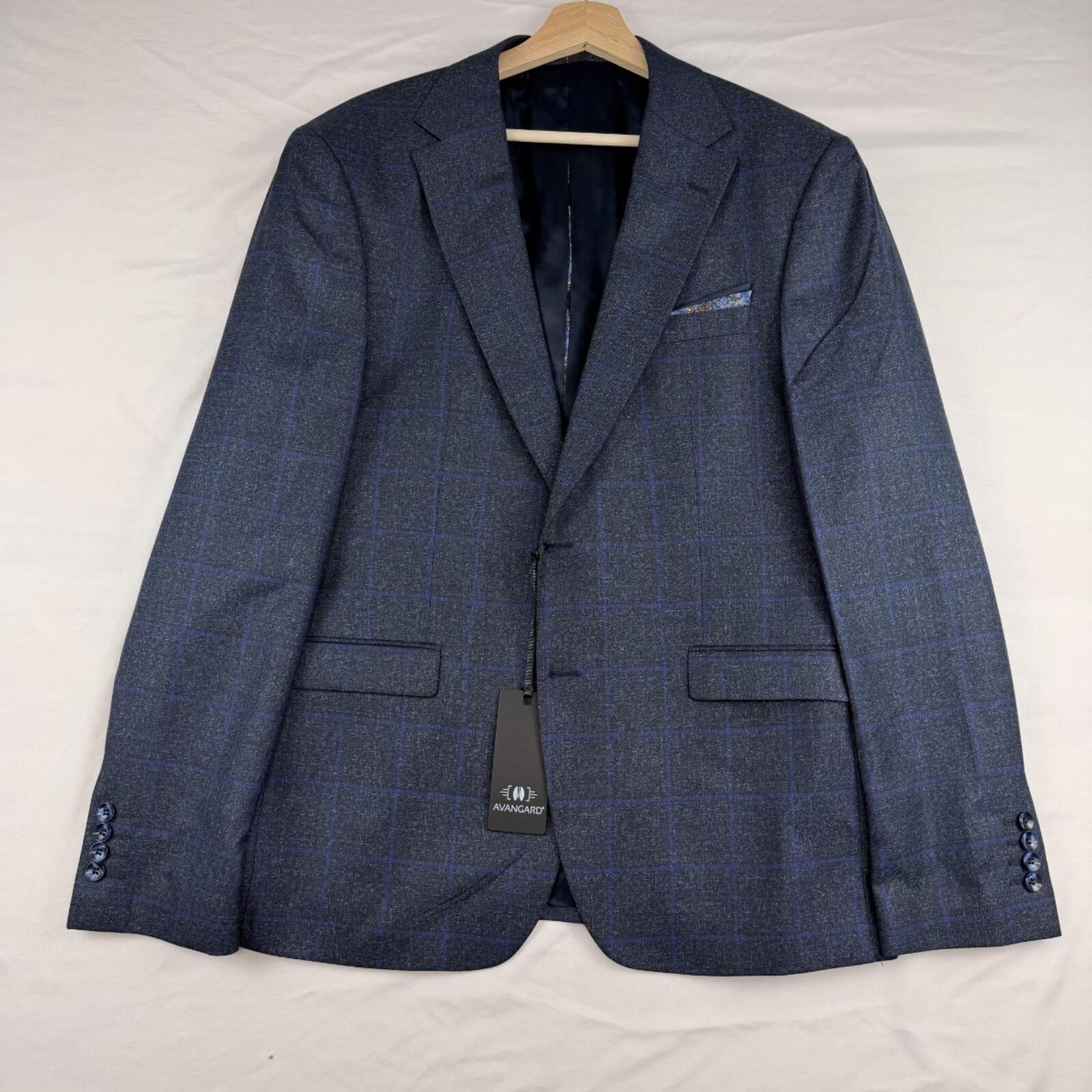 Other NEW Men’s Slim Fit Blazer Jacket - Smart Casual Size UK42 C3 Size 42R - 1 Thumbnail