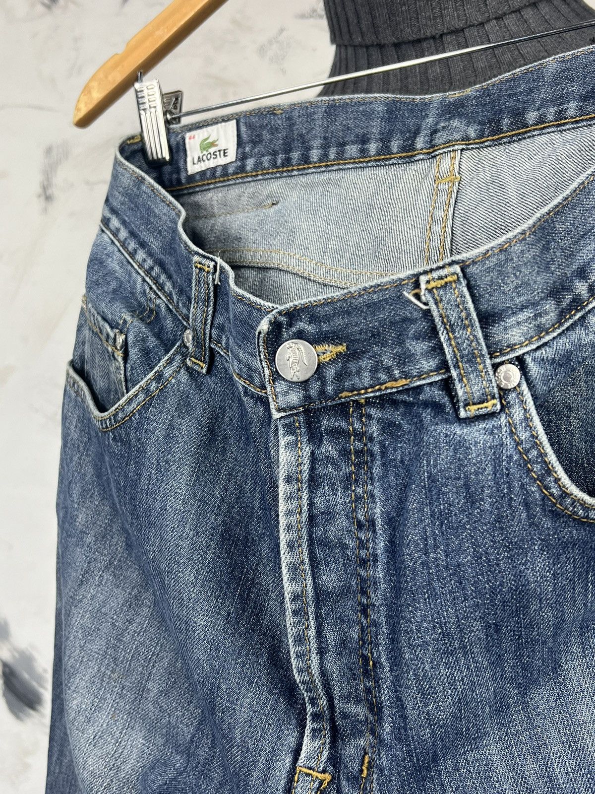 Lacoste Vintage Lacoste Jeans Size 44 / 32 Size US 32 / EU 48 - 7 Thumbnail