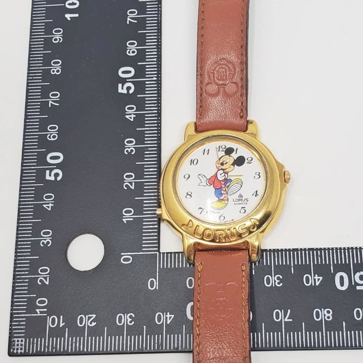 Disney Disney X Lorus Mickey Musical Vintage 80's Watch Size ONE SIZE - 13 Thumbnail
