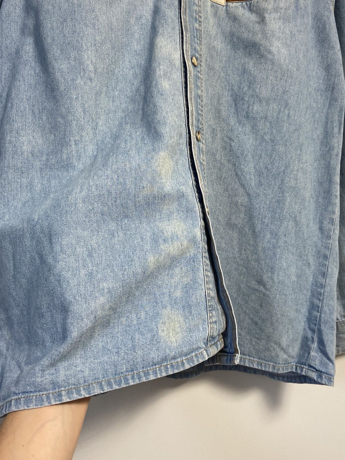 Designer × Vintage Johnny hallyday Vintage Button Up Size US L / EU 52-54 / 3 - 6 Thumbnail