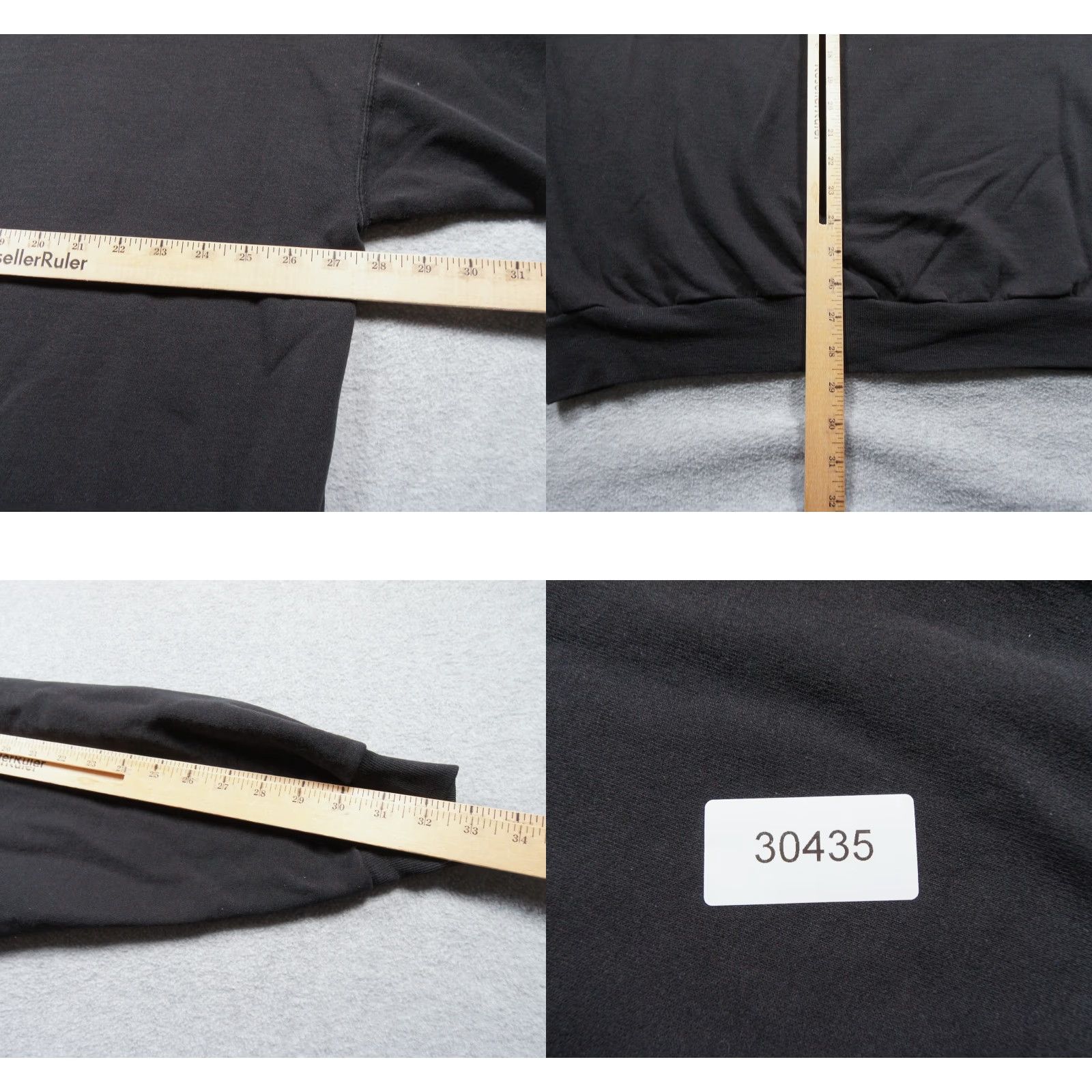 Hanes VINTAGE Hanes Wolf Sweatshirt Mens 2XL Black Crewneck Sweater Nature Animals Adult Sweatshirt Size US XXL / EU 58 / 5 - 8 Thumbnail