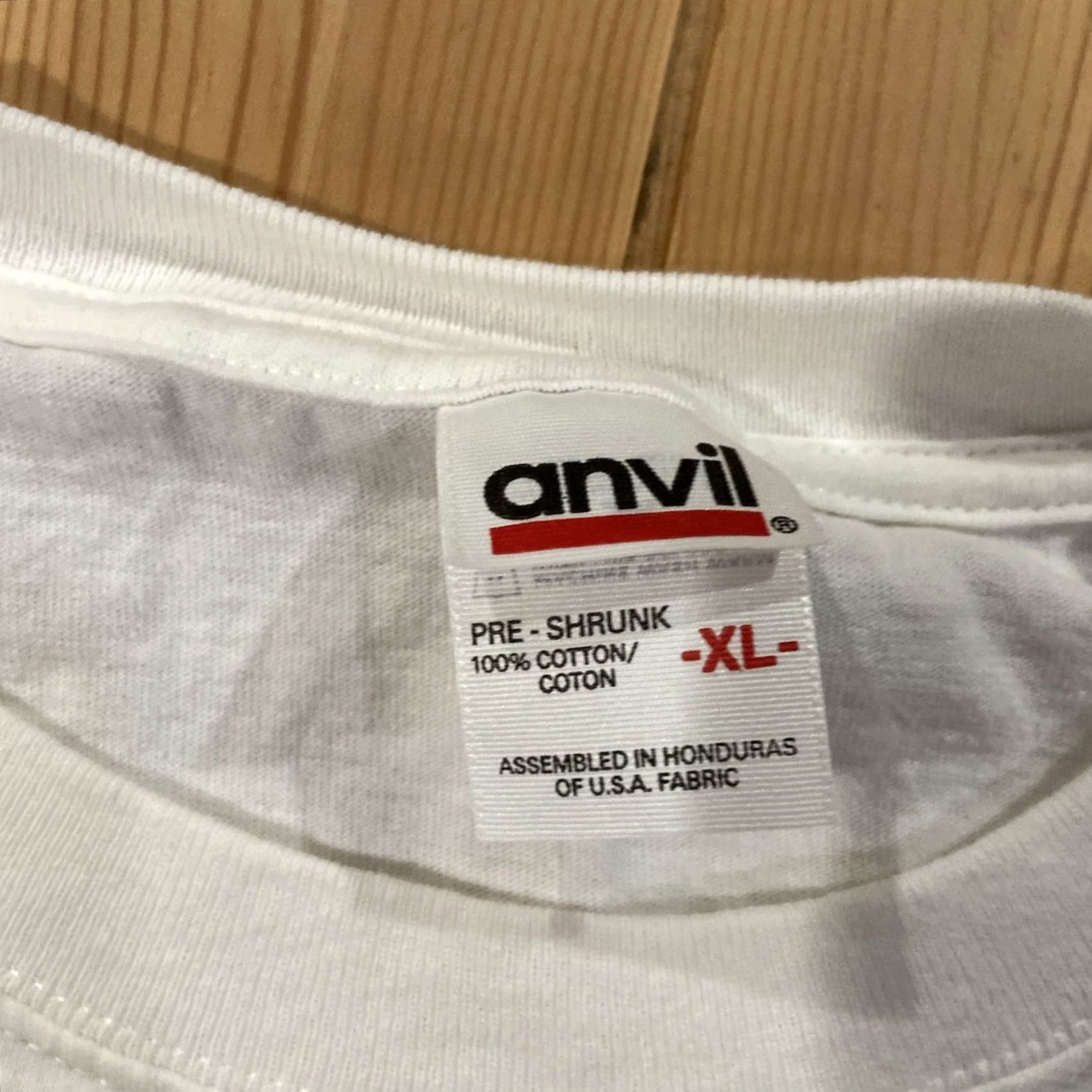 Anvil VINTAGE Glory Days Drag Racing Car Tee White T-Shirt Short Sleeve XL Men Graphic Print Tee Cars Jeans? Size US XL / EU 56 / 4 - 5 Thumbnail
