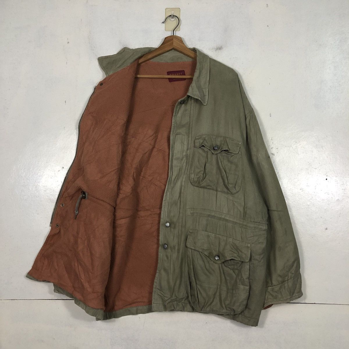 Kapital Vintage Hunting Jacket Dezert Multi Pocket Blanket Size US L / EU 52-54 / 3 - 14 Thumbnail