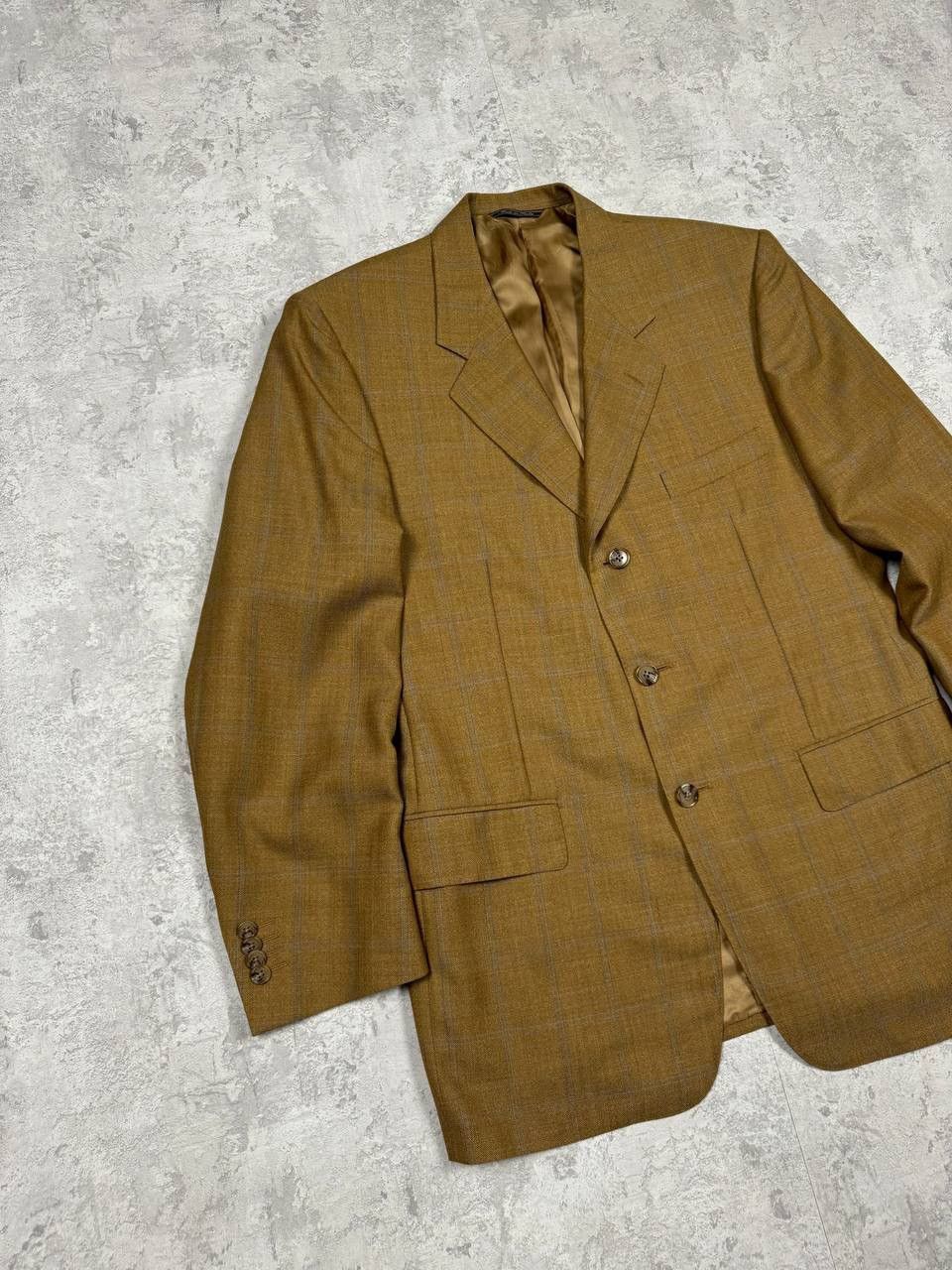 Corneliani Corneliani Super 100'S Extrafine Merinos Italy Bleazer 50 Size 50R - 2 Thumbnail