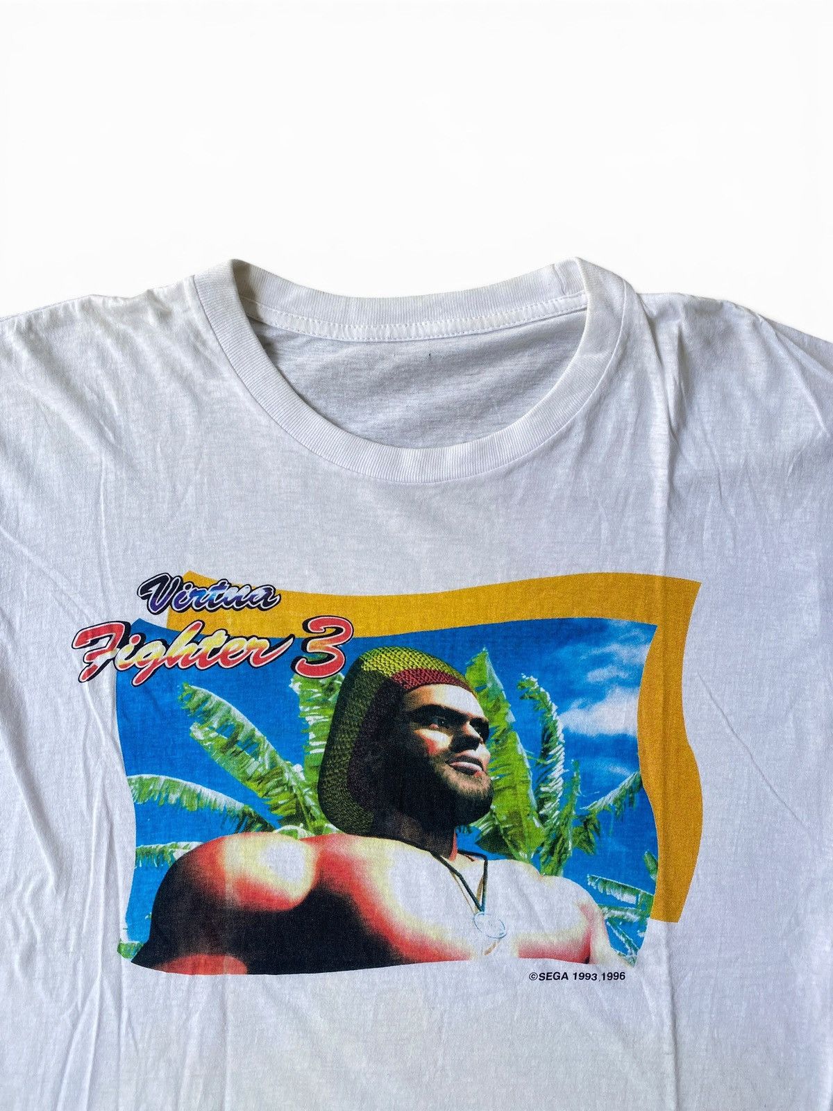 Anime Virtua Fighter Sega Japan Promo 90’s T-Shirt Size US L / EU 52-54 / 3 - 2 Thumbnail