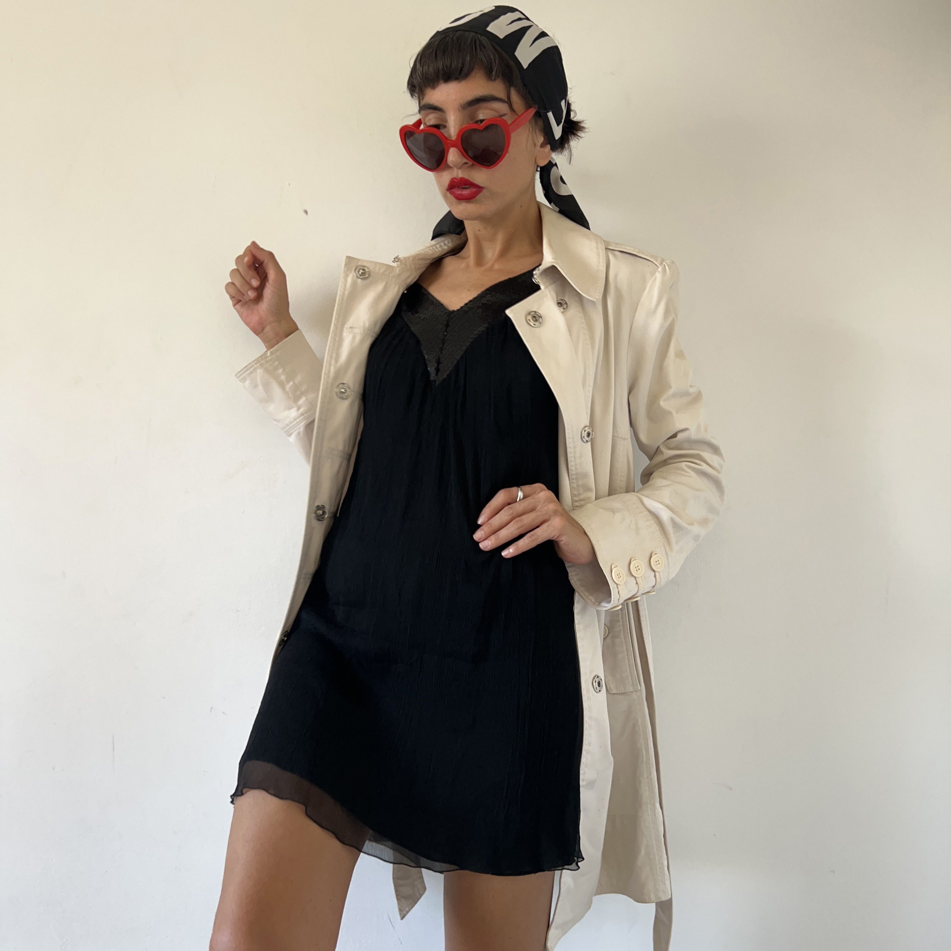 Marc Jacobs Marc Jacobs white trench coat Size L / US 10 / IT 46 - 5 Thumbnail