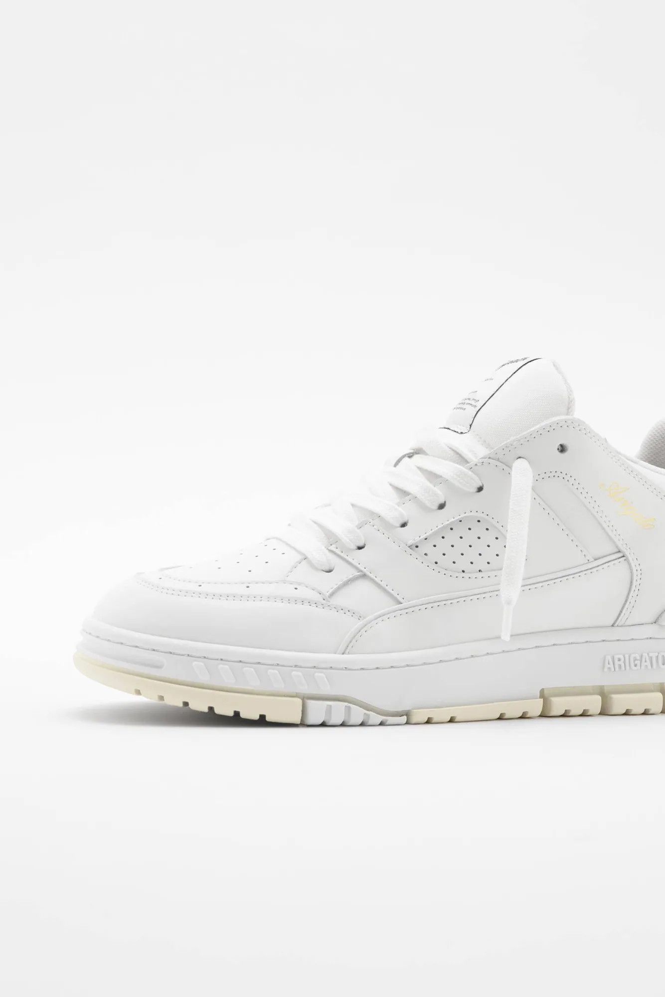 Axel Arigato o1s22i1n0425 Low-Cut Sneakers in White Size US 6 / IT 36 - 3 Thumbnail