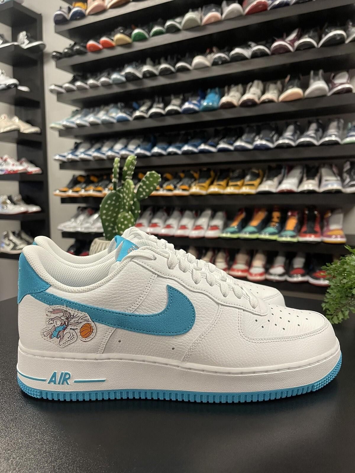 Nike Size 11 - Nike Air Force One AF1 DJ7998-100 Space Jam Low Size US 11 / EU 44 - 3 Thumbnail