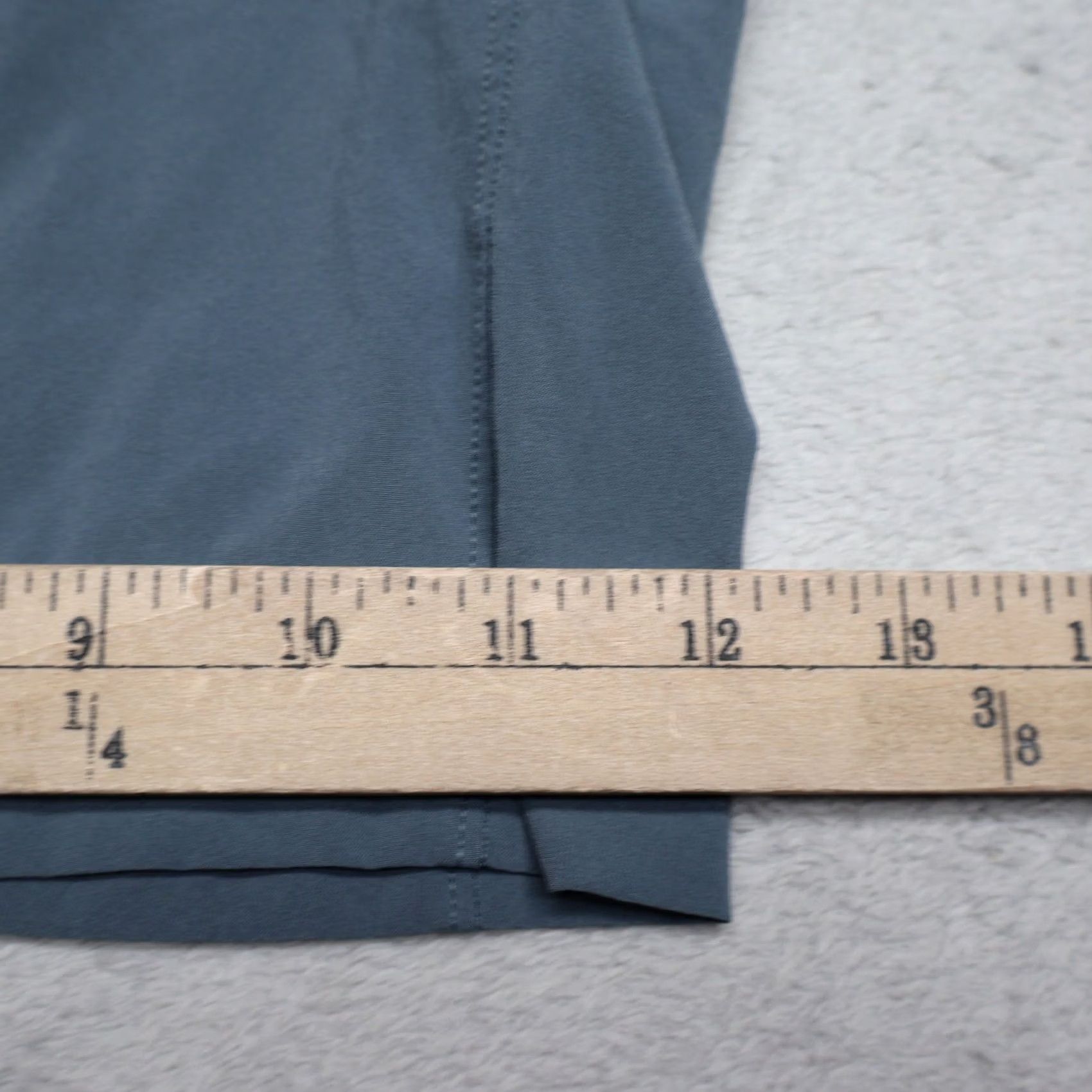 Lululemon Lululemon Short Mens Large Blue Pace Breaker Lined Drawstring Training Gym 9" Shorts Athletic Pockets Elastic Waist Run Size US 33 - 3 Thumbnail