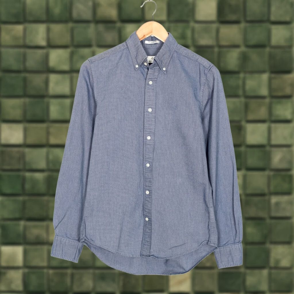 Gant GANT PERFECT OXFORD Shirt Men Size S Fitted Long Sleeve VR3244 Size US S / EU 44-46 / 1 - 1 Thumbnail