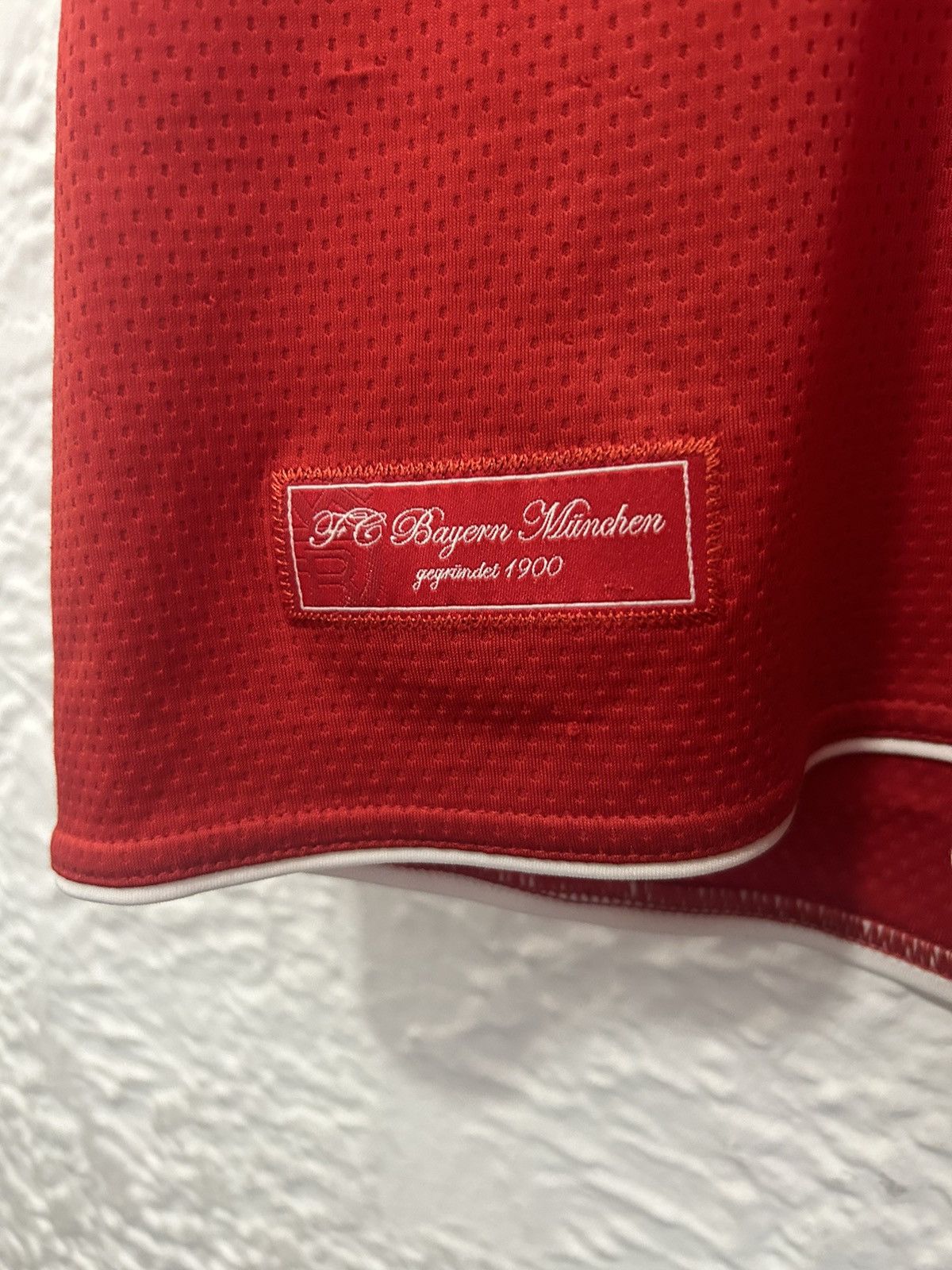 Adidas 2009-10 Arjen Robben Adidas Bayern Munich Home Kit Size US M / EU 48-50 / 2 - 6 Thumbnail