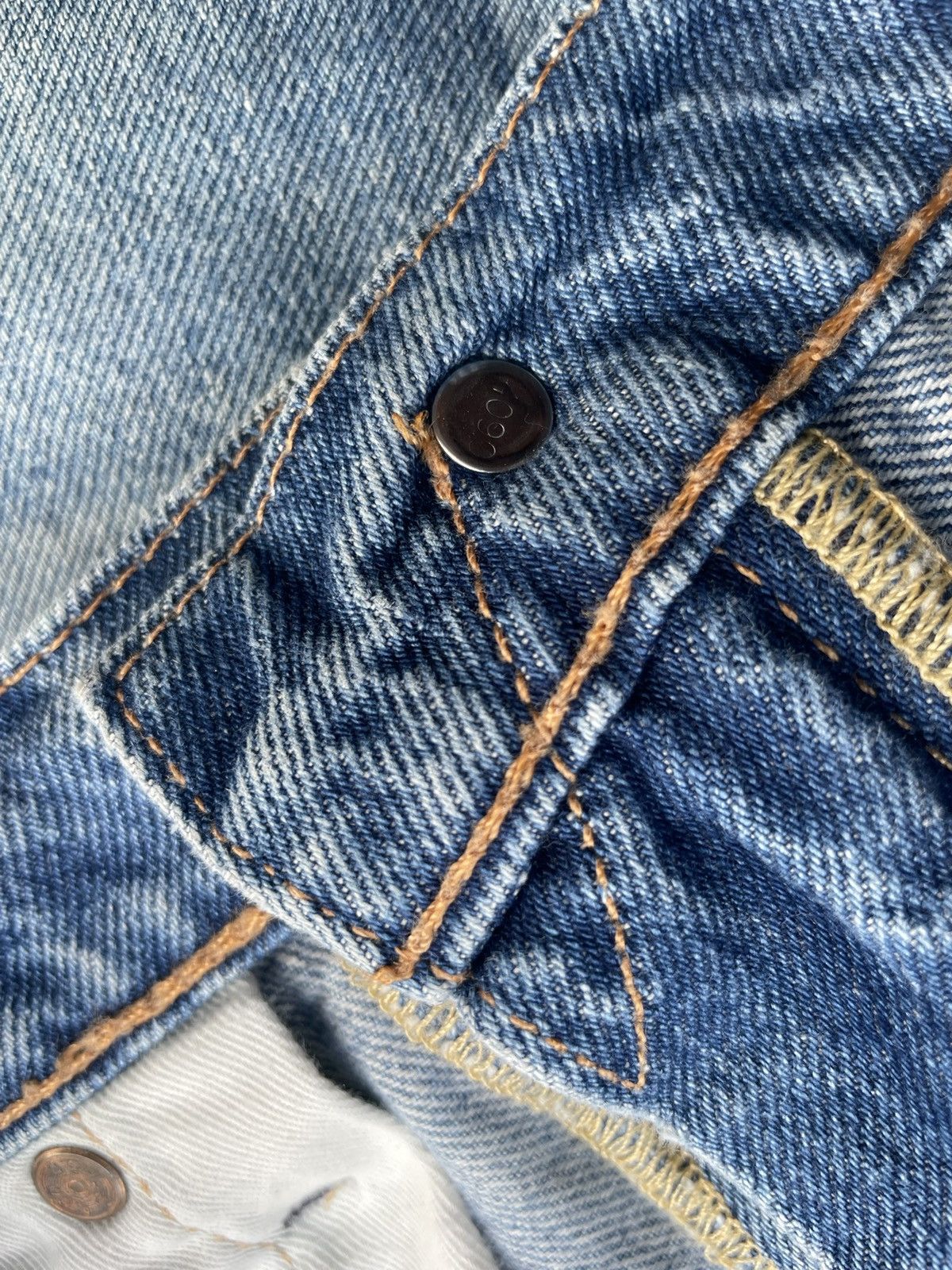 If Six Was Nine × Levi's Levis 511 E Distresed Denim Size US 32 / EU 48 - 17 Thumbnail