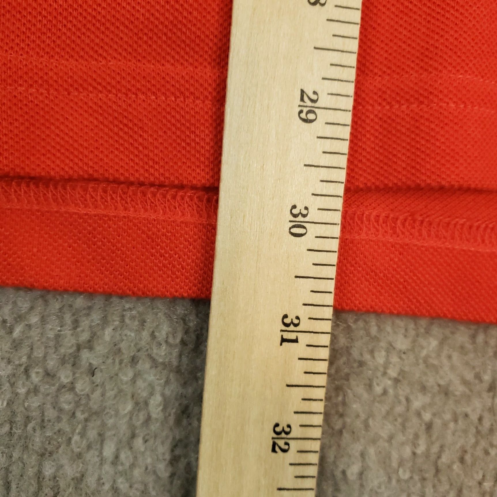 Lacoste Lacoste Polo Shirt Men XL Red Short Sleeve Polo Men Red Lacoste Shirt Polo XL Red Lacoste Polo Shirt Golf Casual Tennis Size US XL / EU 56 / 4 - 3 Thumbnail
