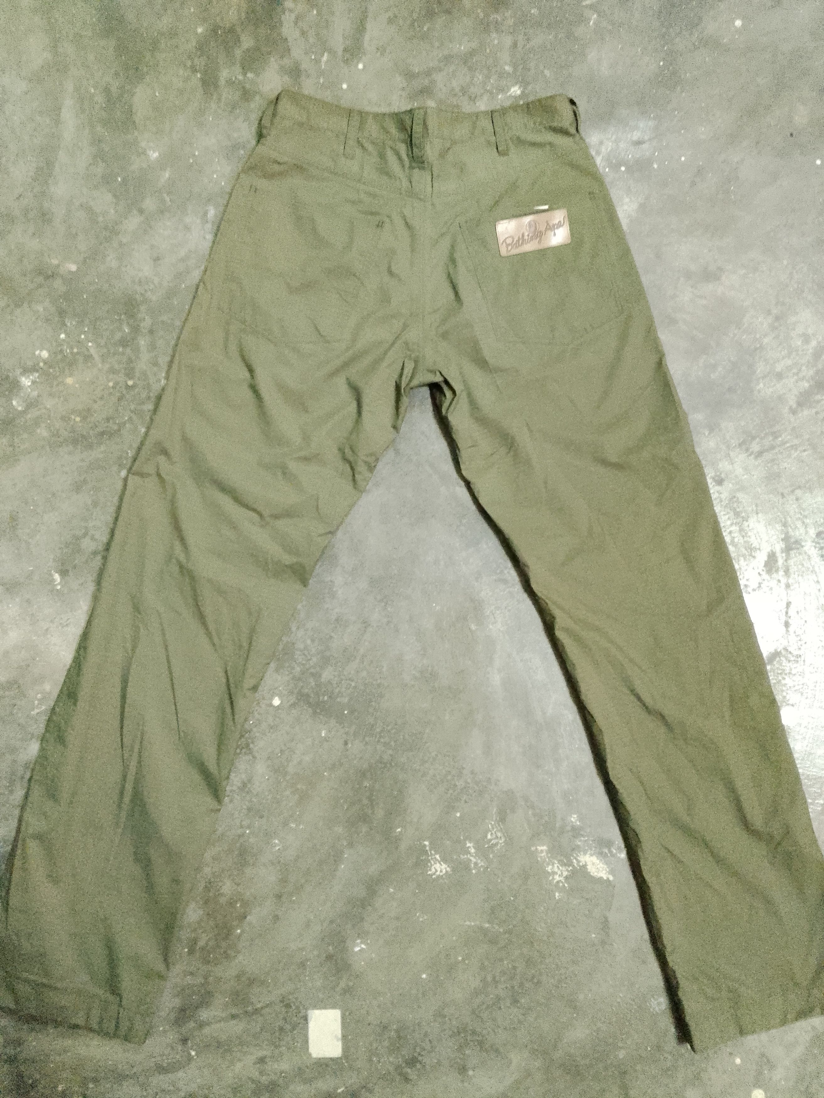 Bape × Goretex × Japanese Brand Bape x Goretex pant Size US 28 / EU 44 - 6 Thumbnail